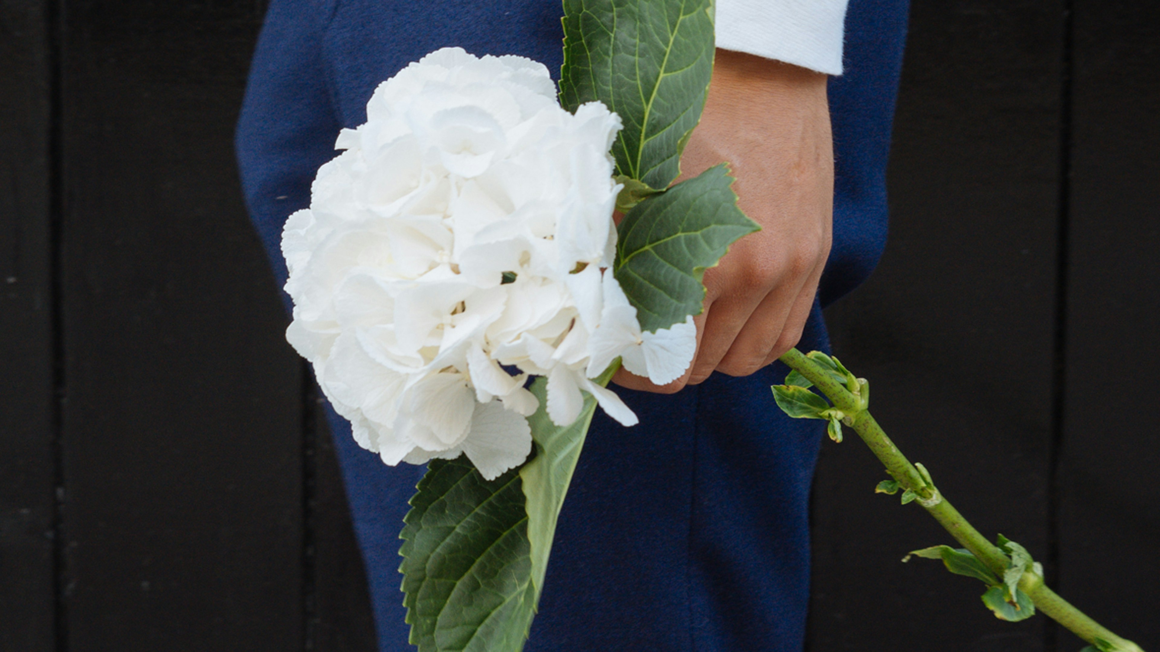 Winter wedding flowers