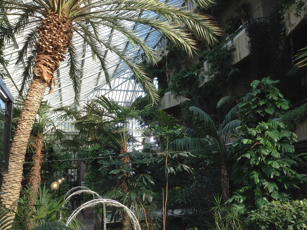 London’s Top 5 Indoor Green Spaces