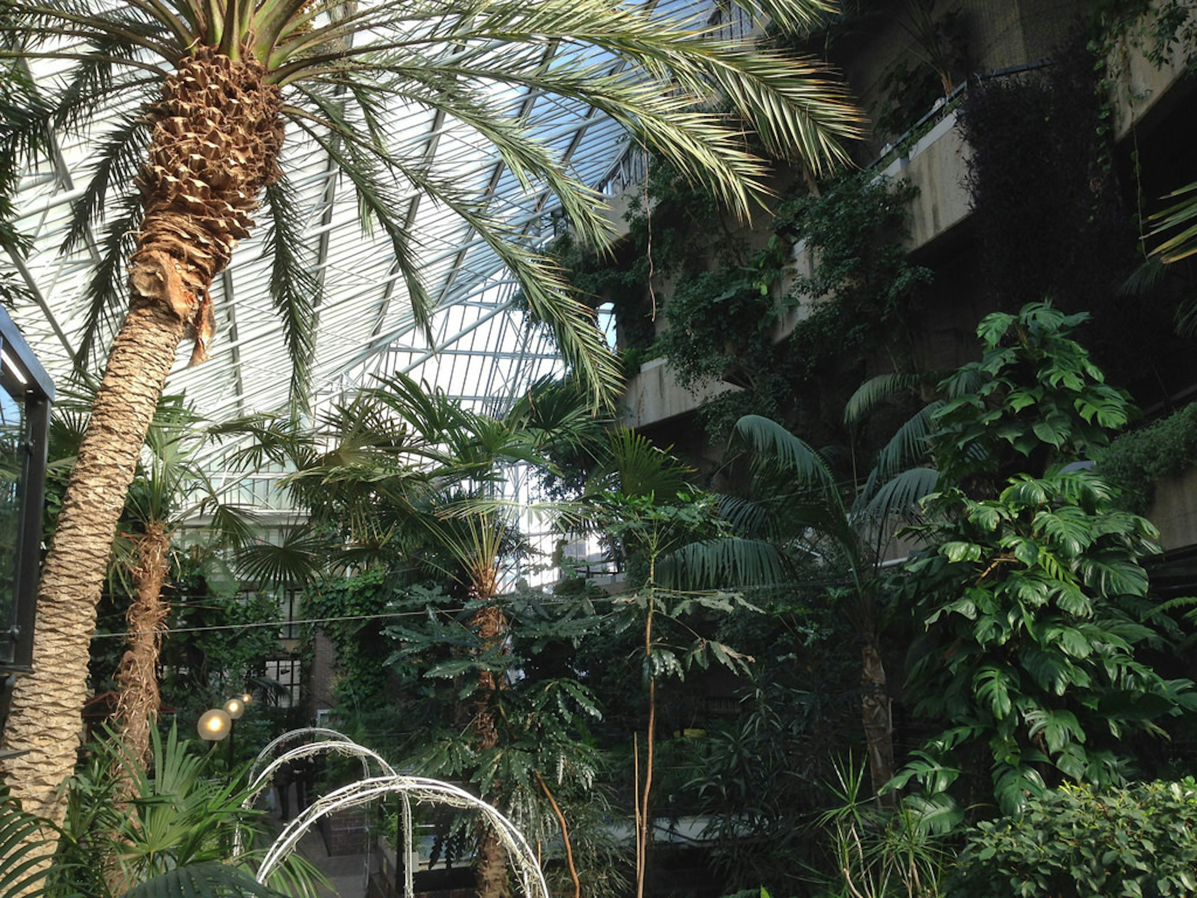 London’s Top 5 Indoor Green Spaces