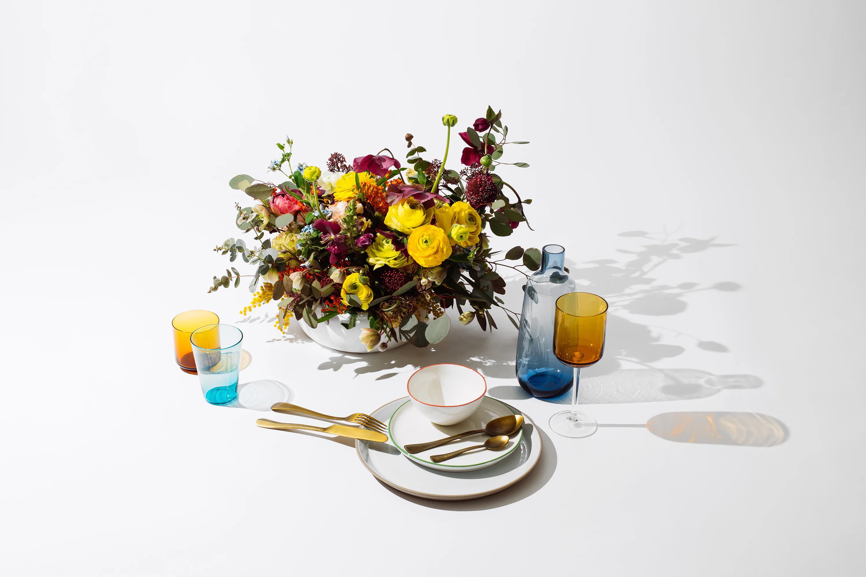 3 ways to set your Easter table