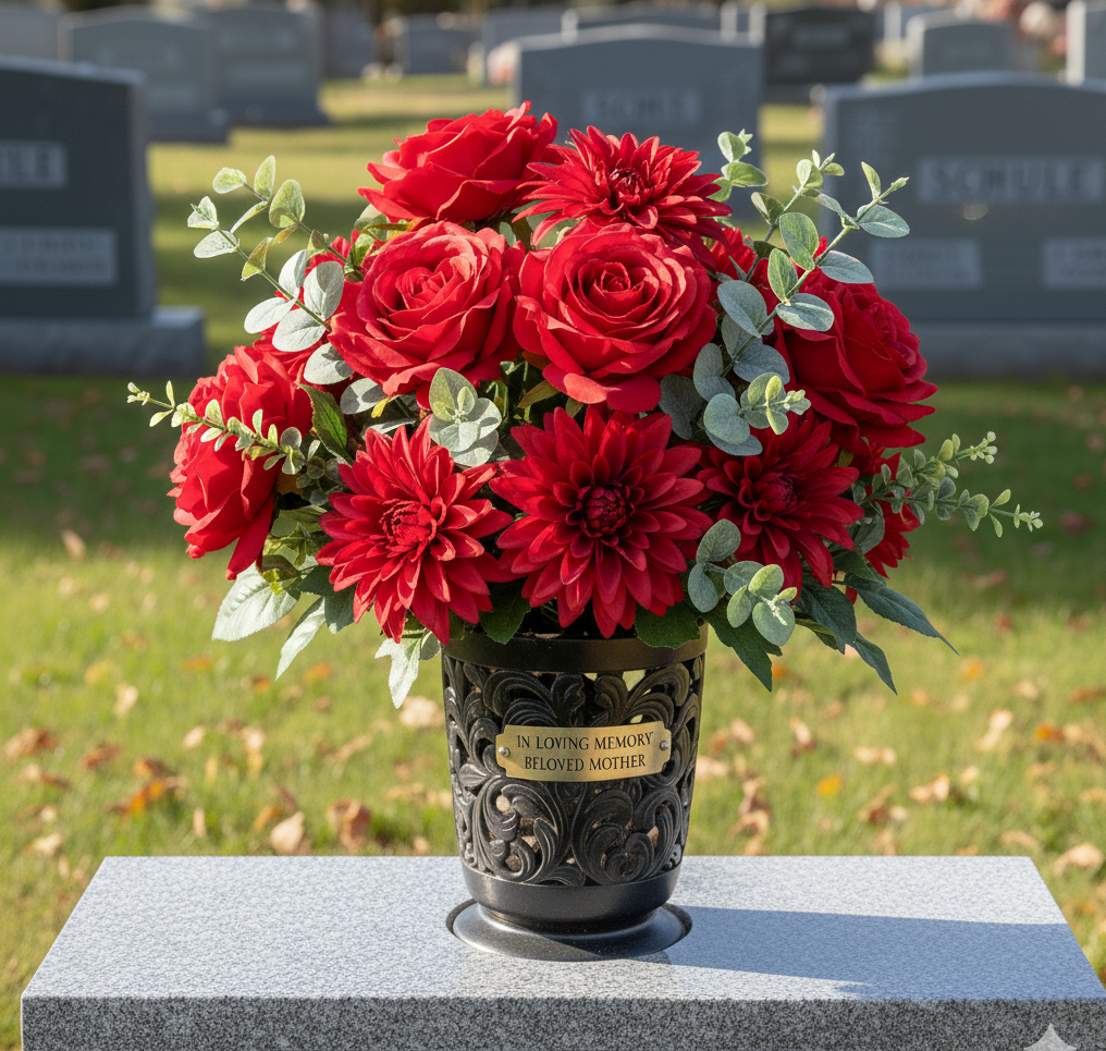 Grave Flowers & Grave Pots Northern Ireland - Floom flower delivery