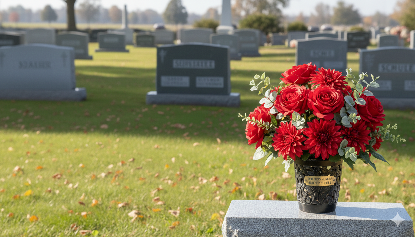 Grave Flowers & Grave Pots Northern Ireland - Floom flower delivery
