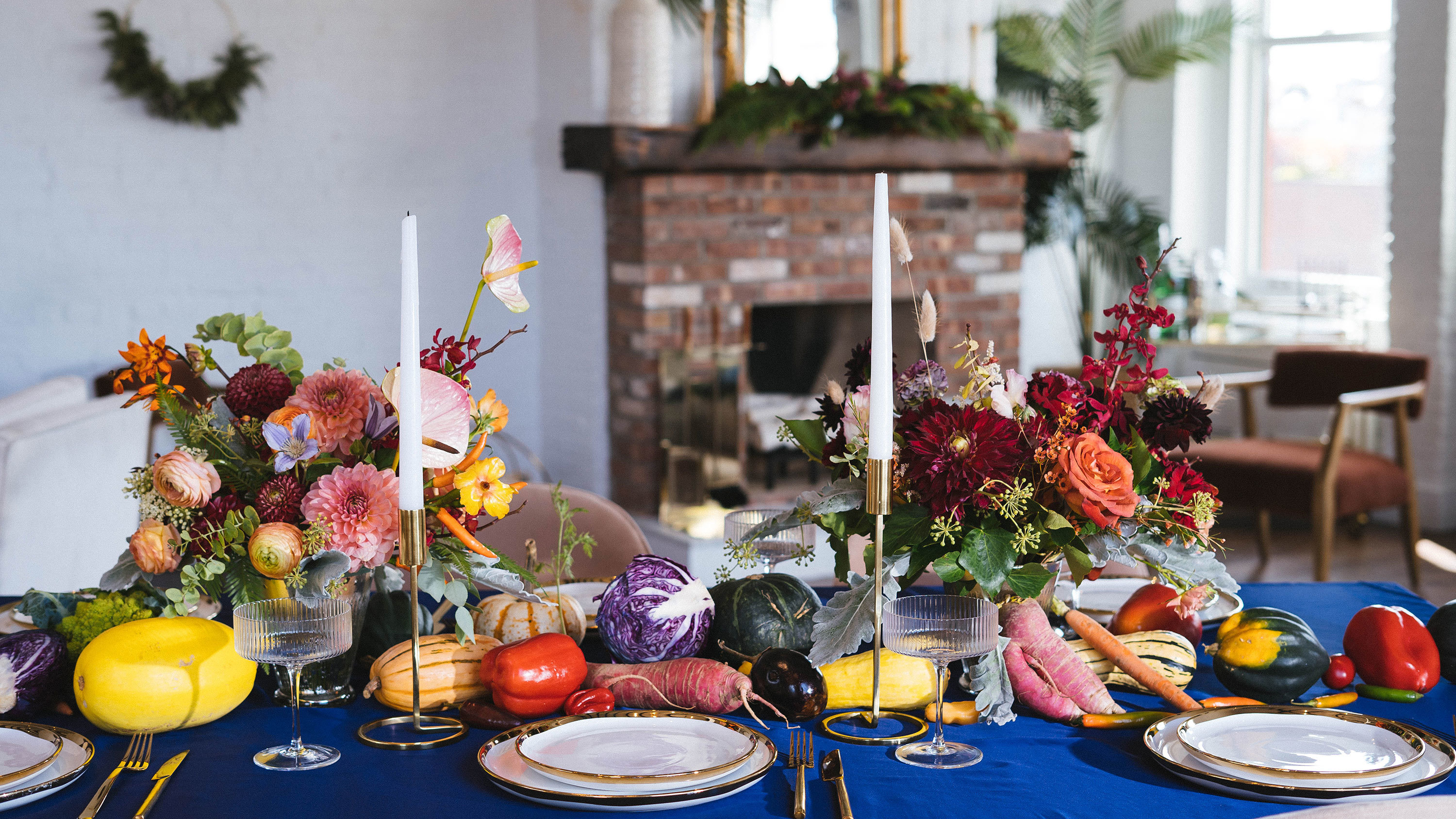 Thanksgiving Table Styling Tips
