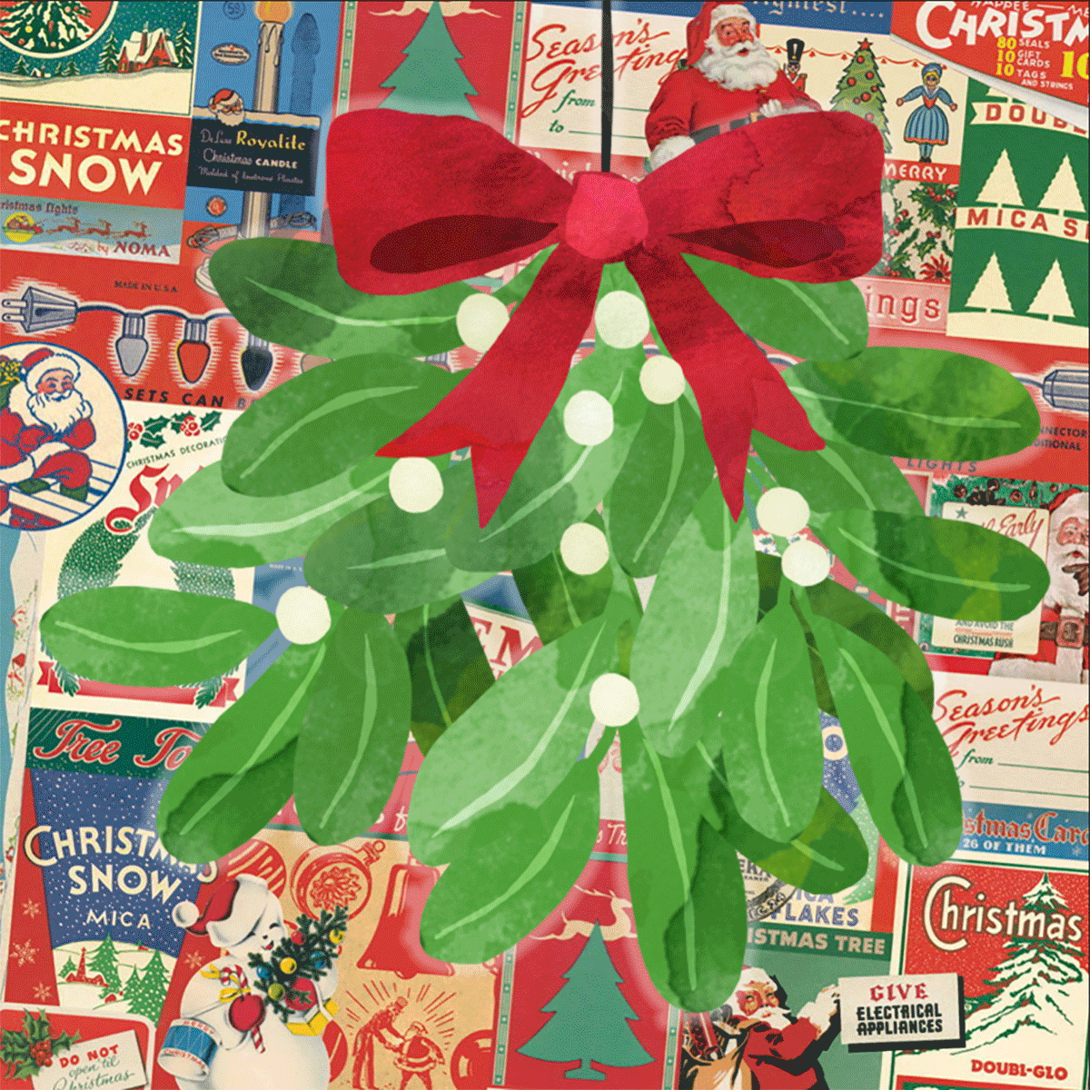 Kiss and tell - Mistletoe