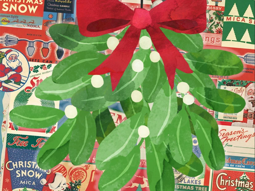 Kiss and tell - Mistletoe