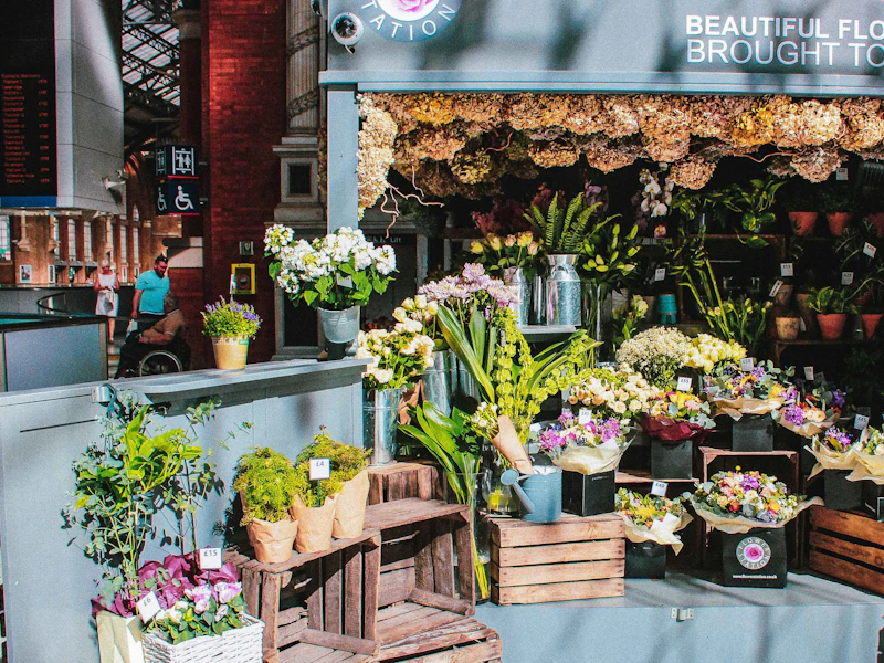 Flower Station — florist in Camden