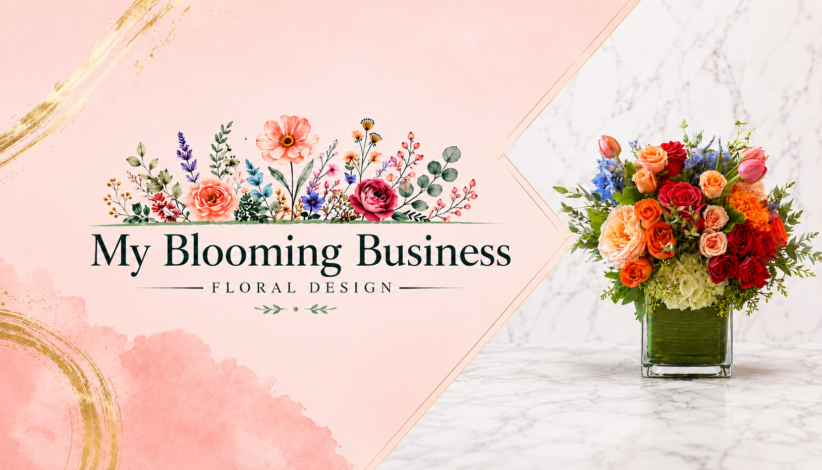 My Blooming Business — florist in Los Angeles