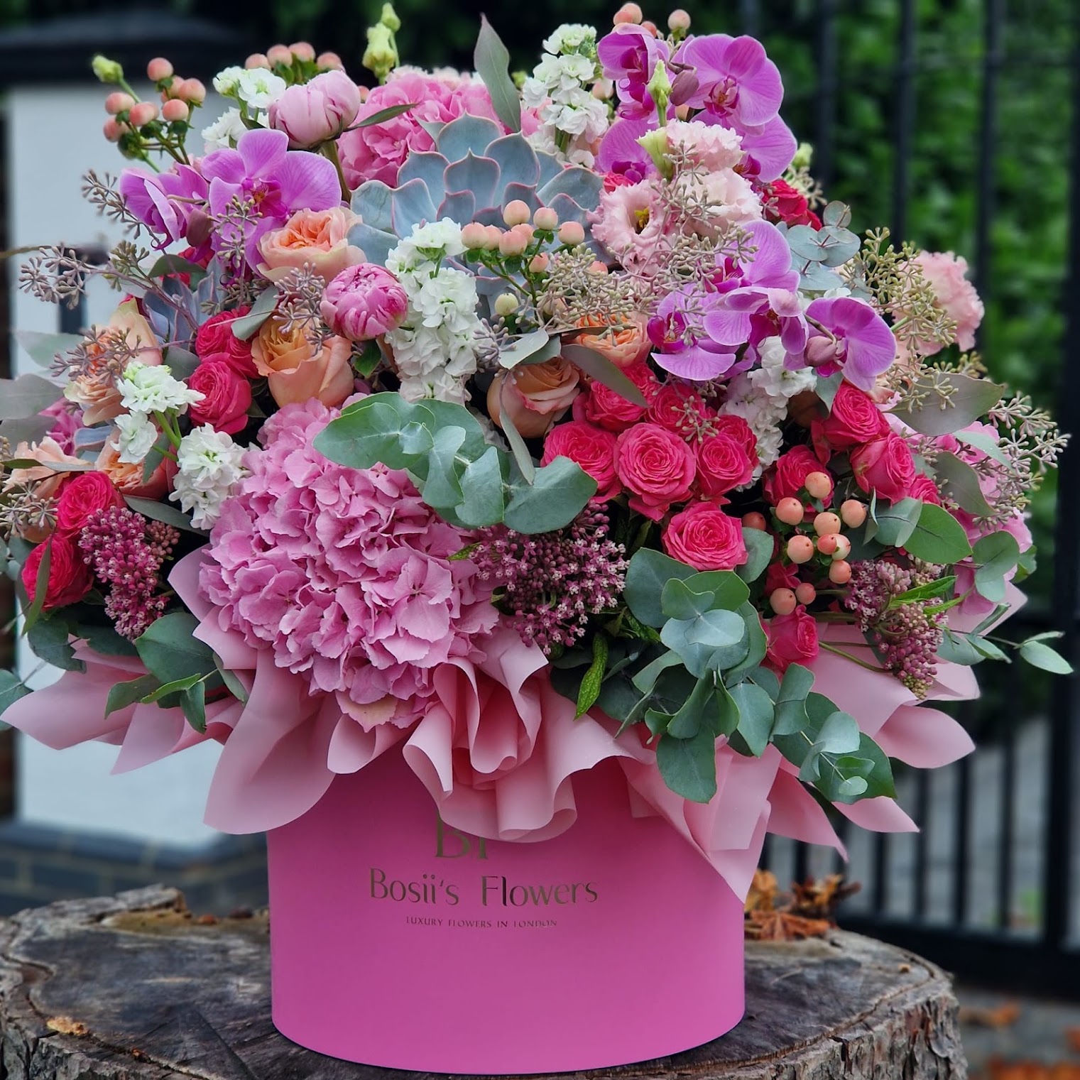 Bosii's Flowers — florist in Havering
