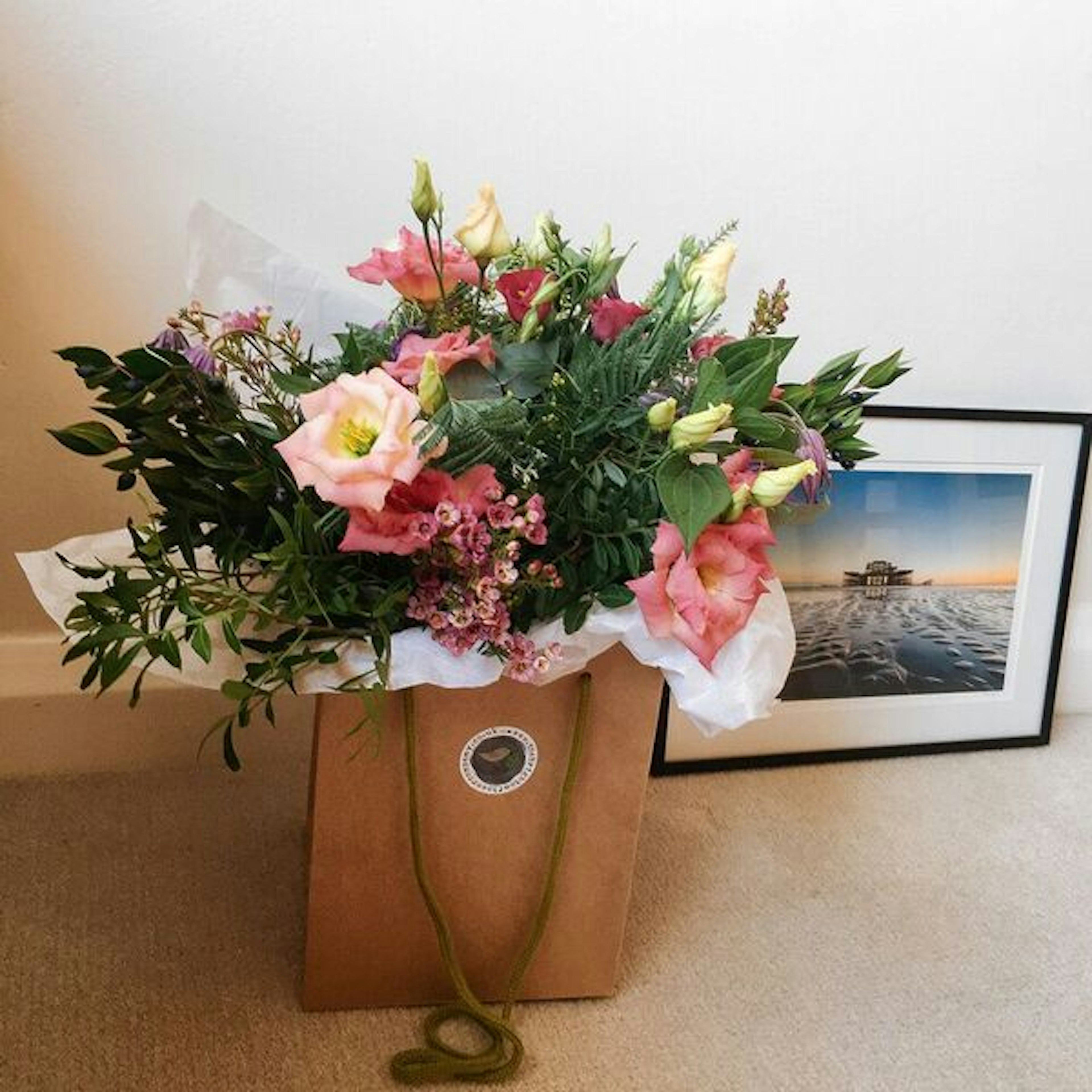 The Woodland Bouquet original