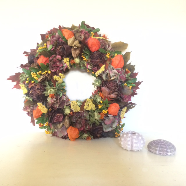 autumn wreath original