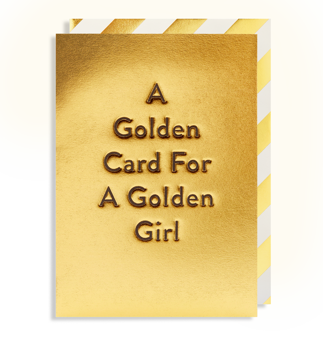 Golden Girl Card