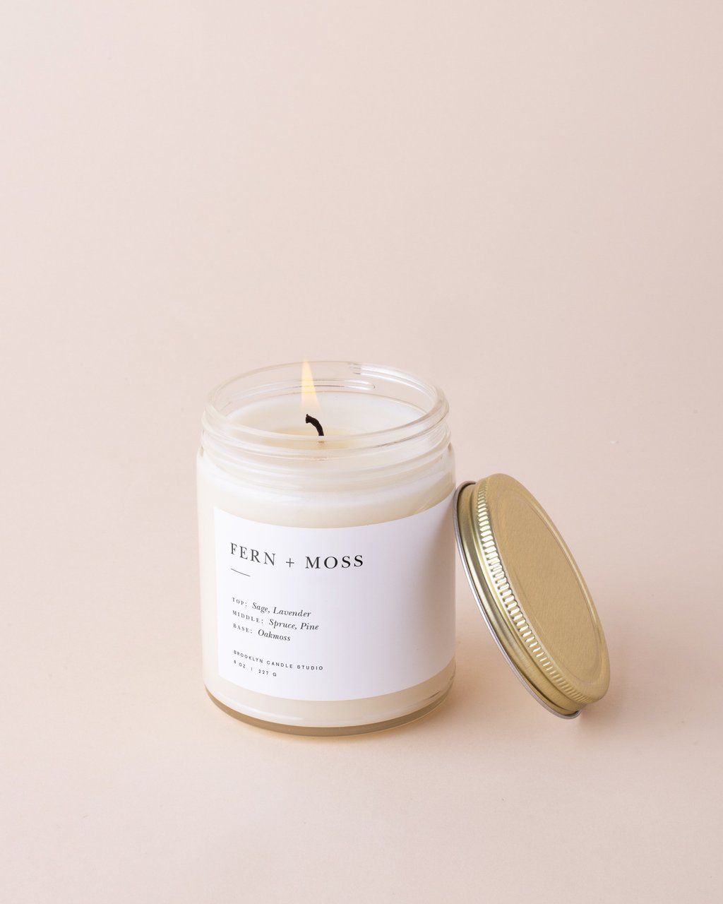 Fern & Moss Candle