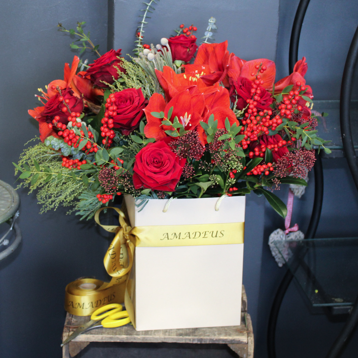 Here come Santa original