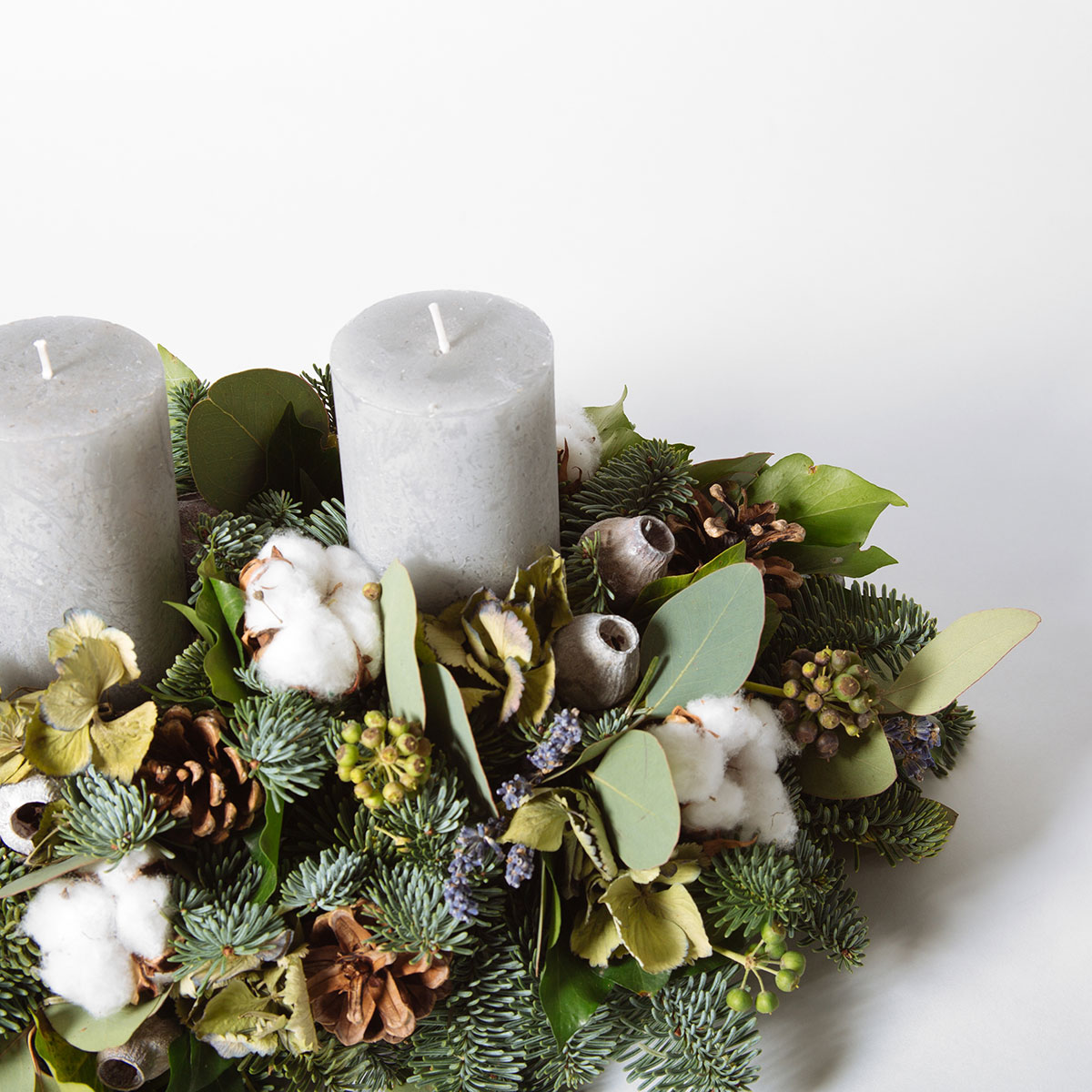 Natural table decor original