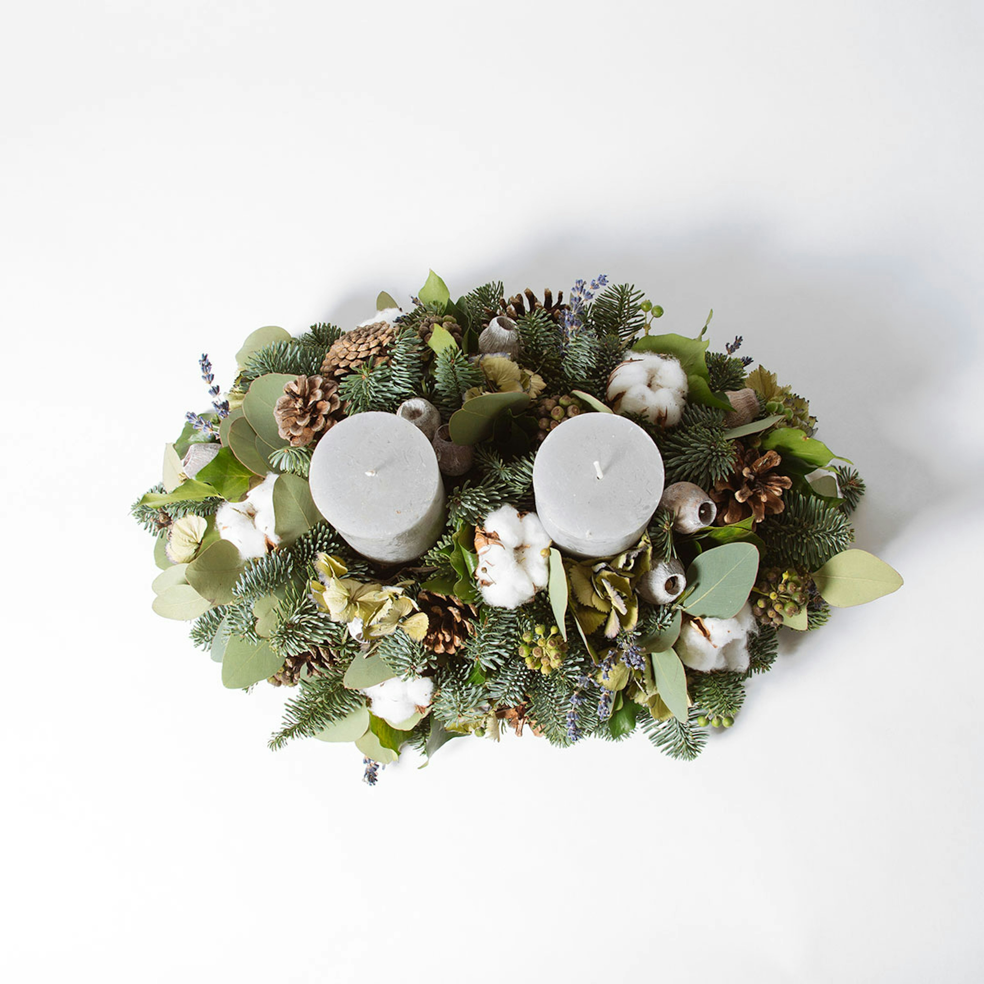 Natural table decor original