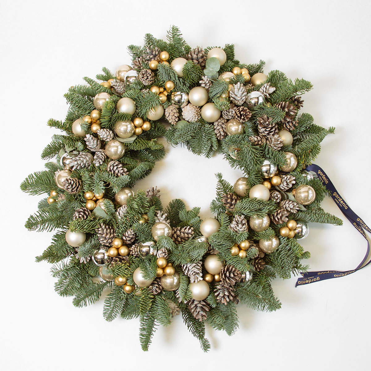 Luxury Bauble Wreath