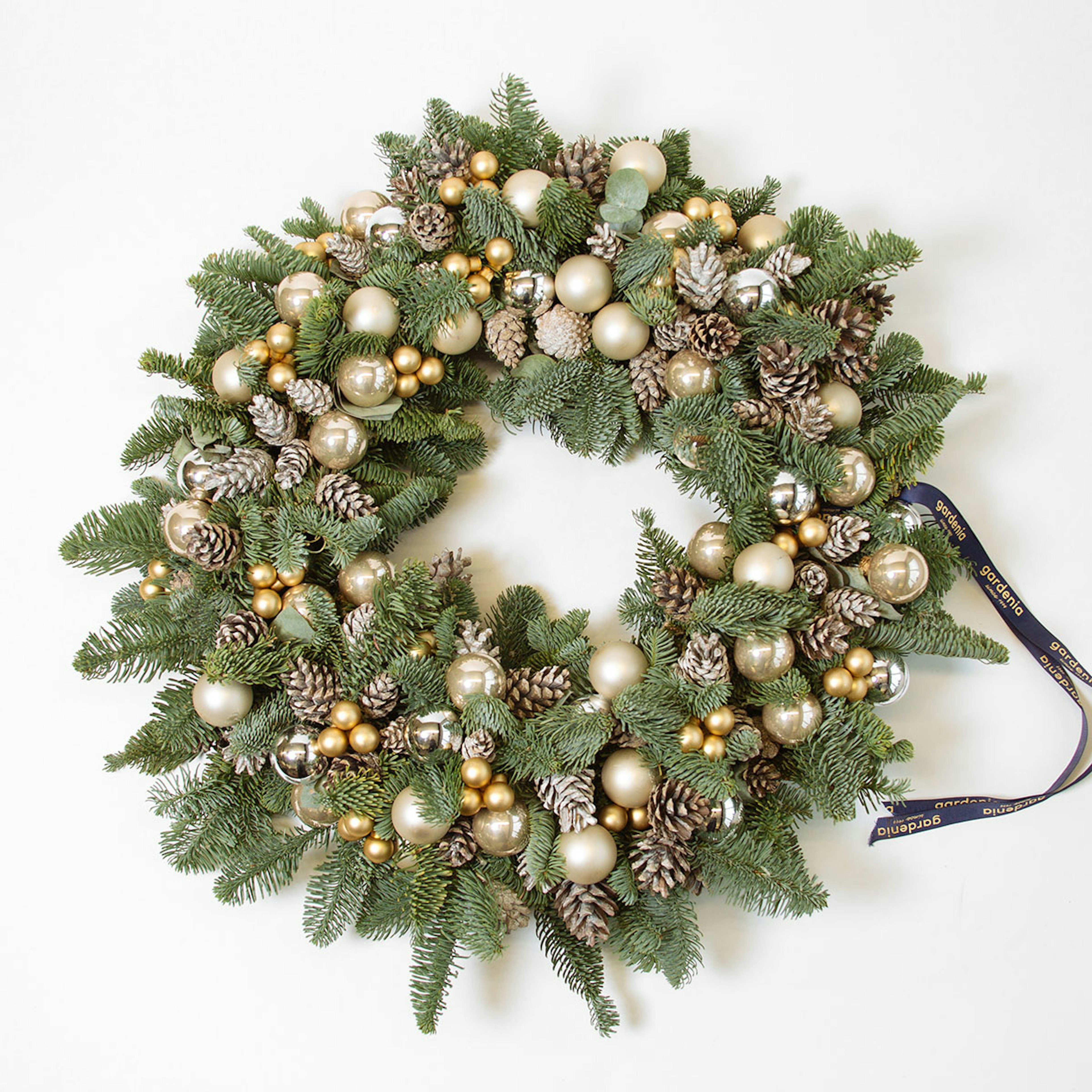 Luxury bauble wreath original