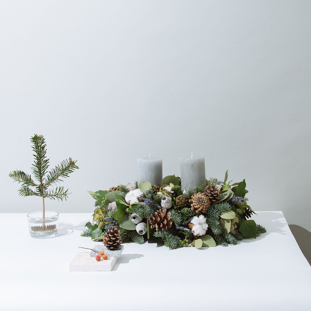 Natural table decor original