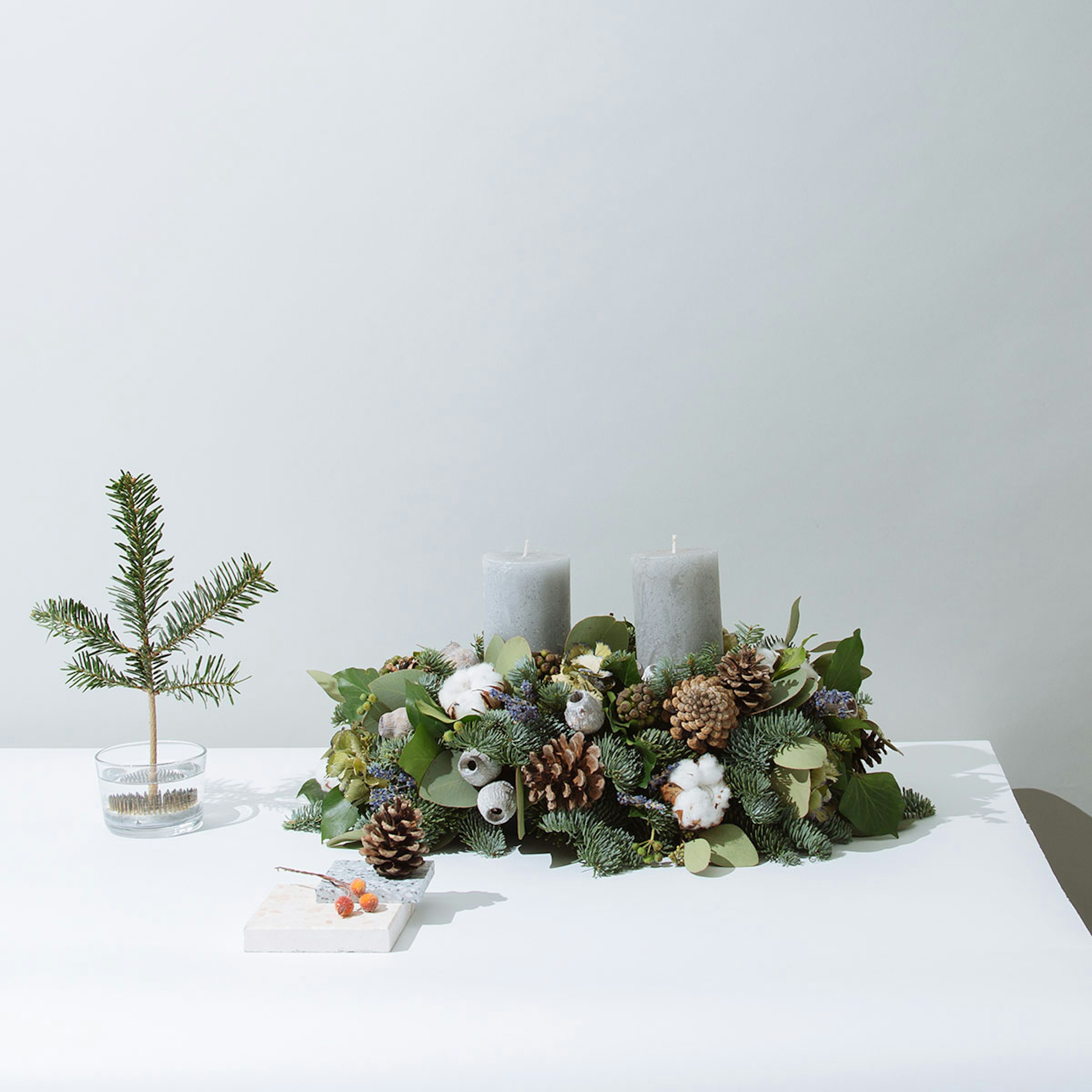 Natural table decor original