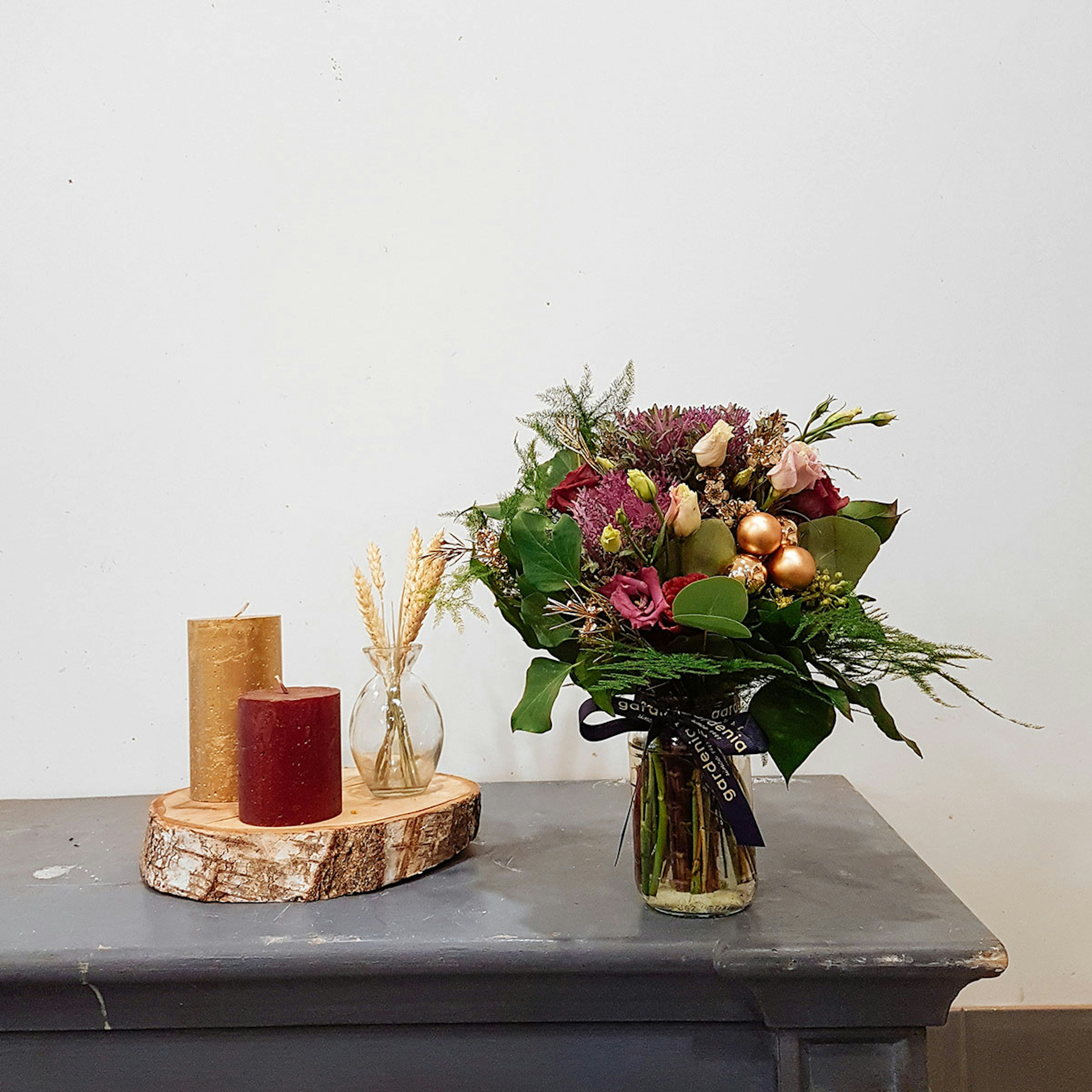 Plum jam jar original