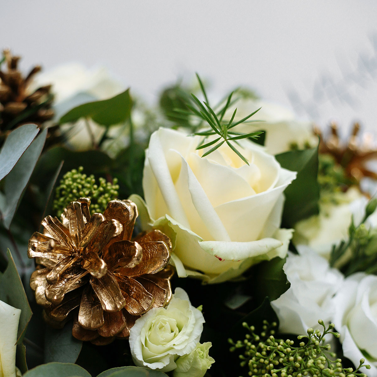 Bronze&White bouquet original