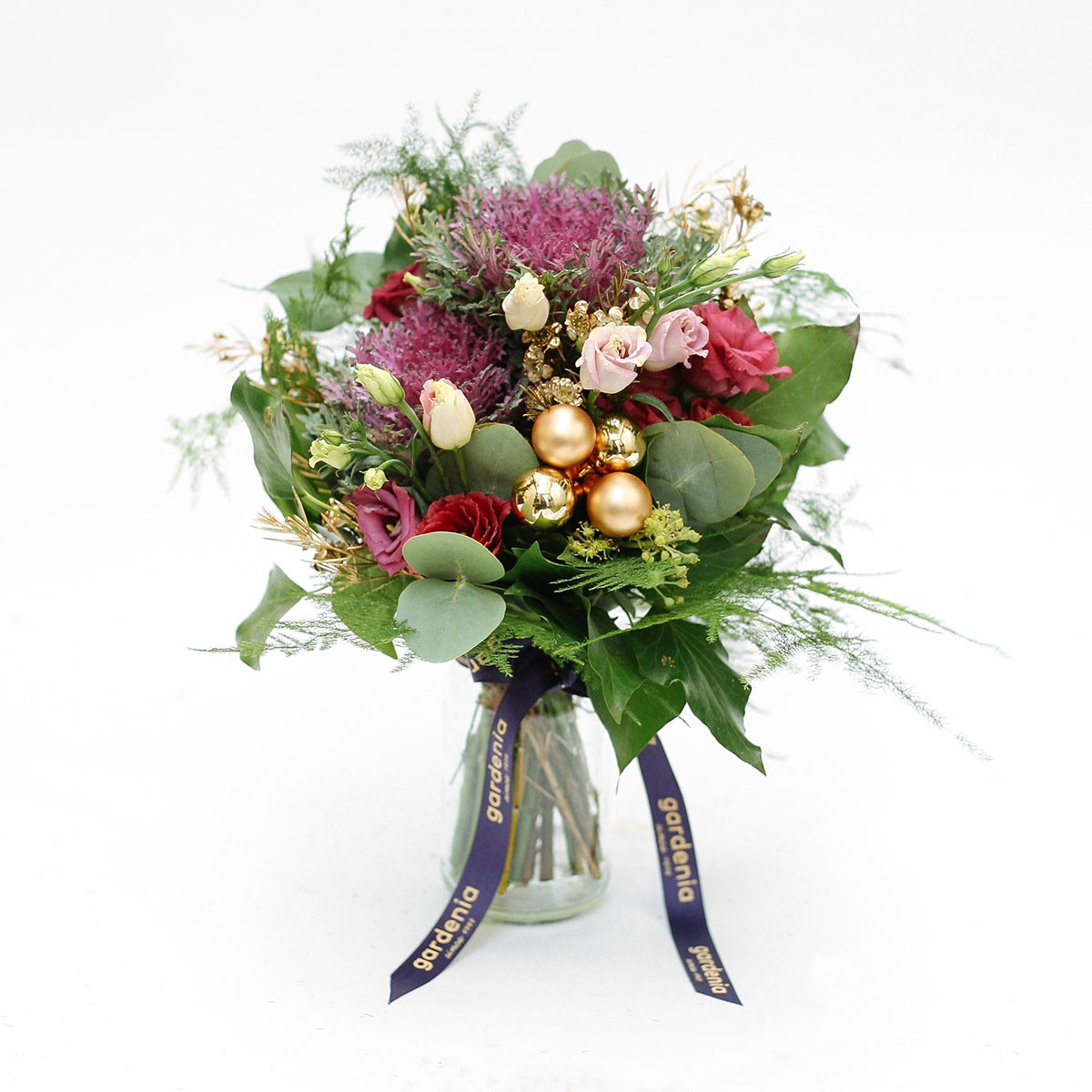 Plum Festive Jam Jar