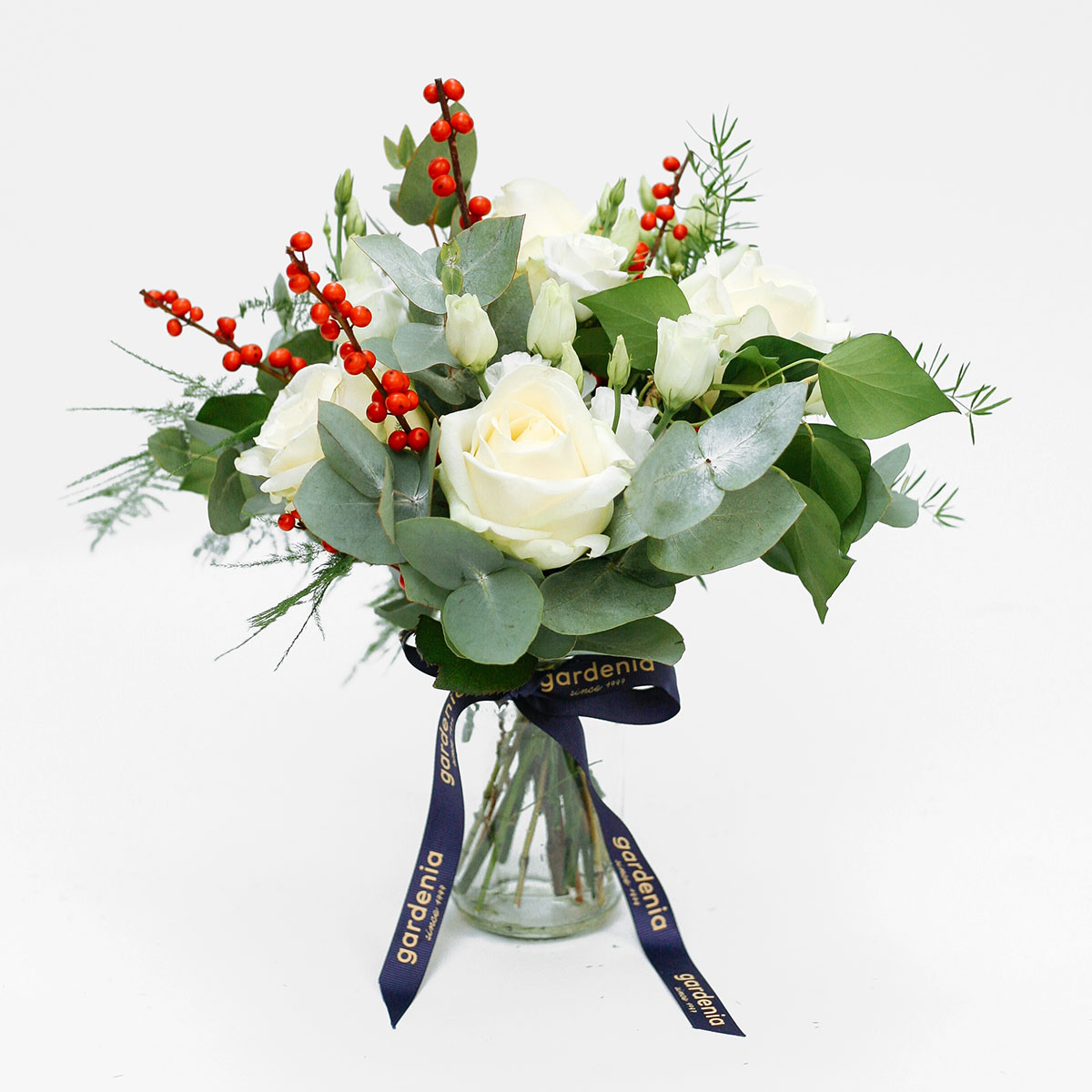 Ilex &amp; Rose Jam Jar