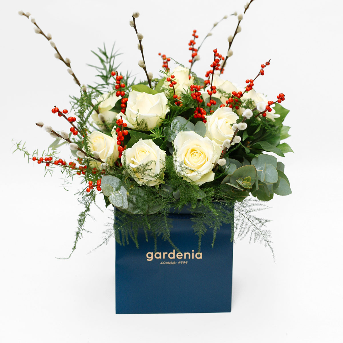 Ilex & Rose Handtie