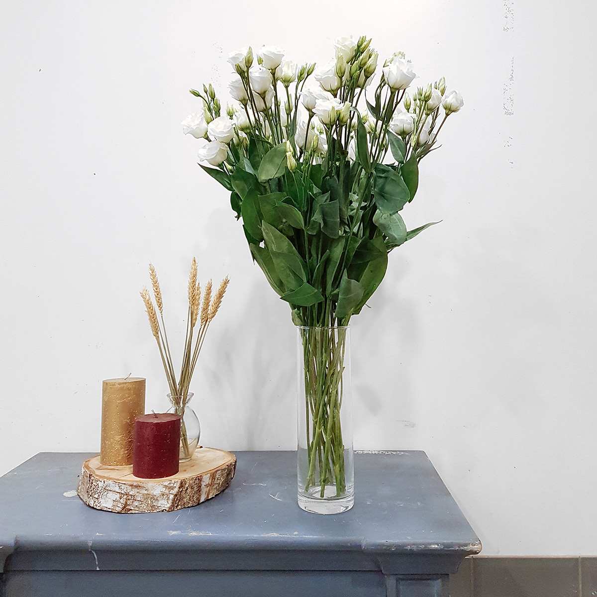 White Lisianthus original