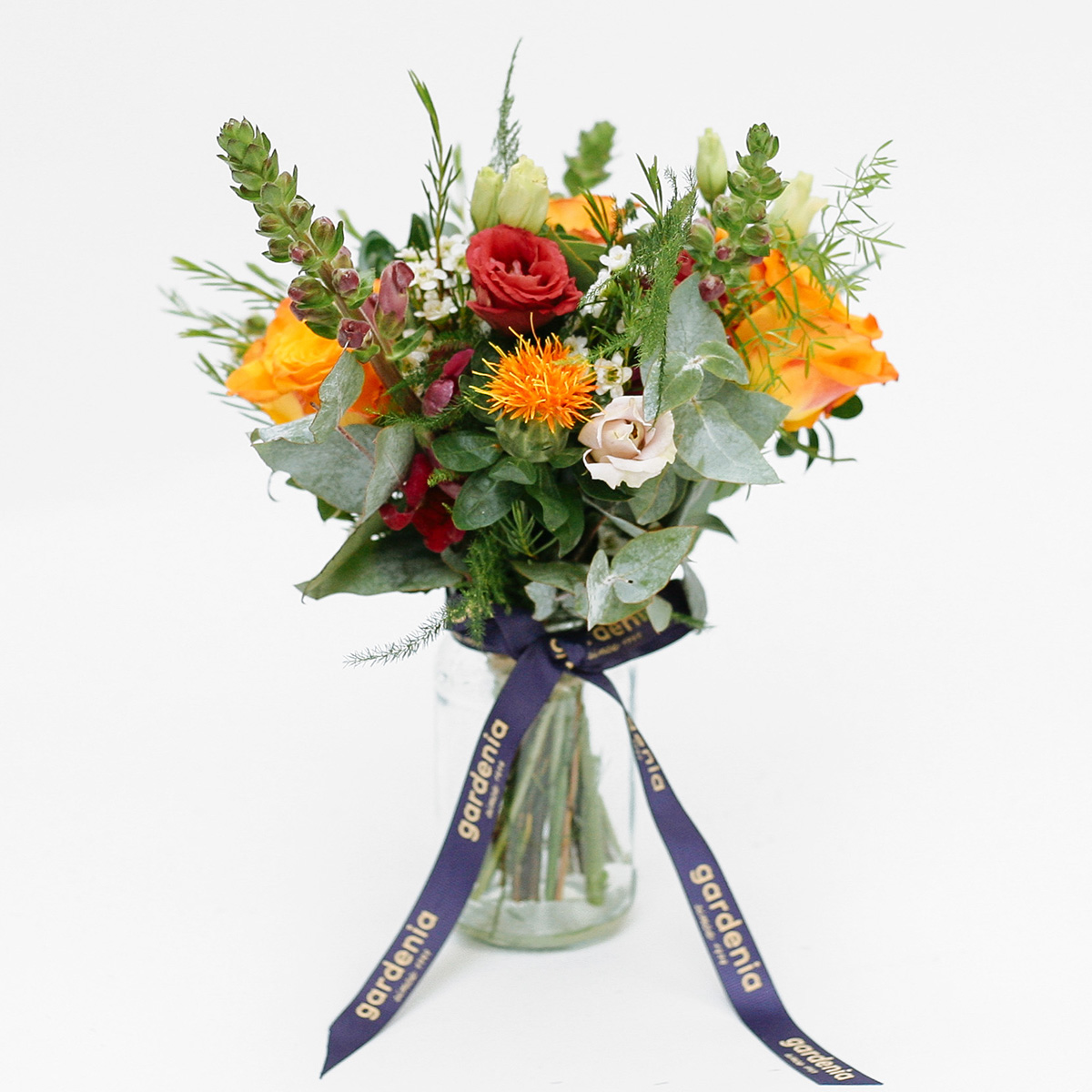 Autumn jam jar original