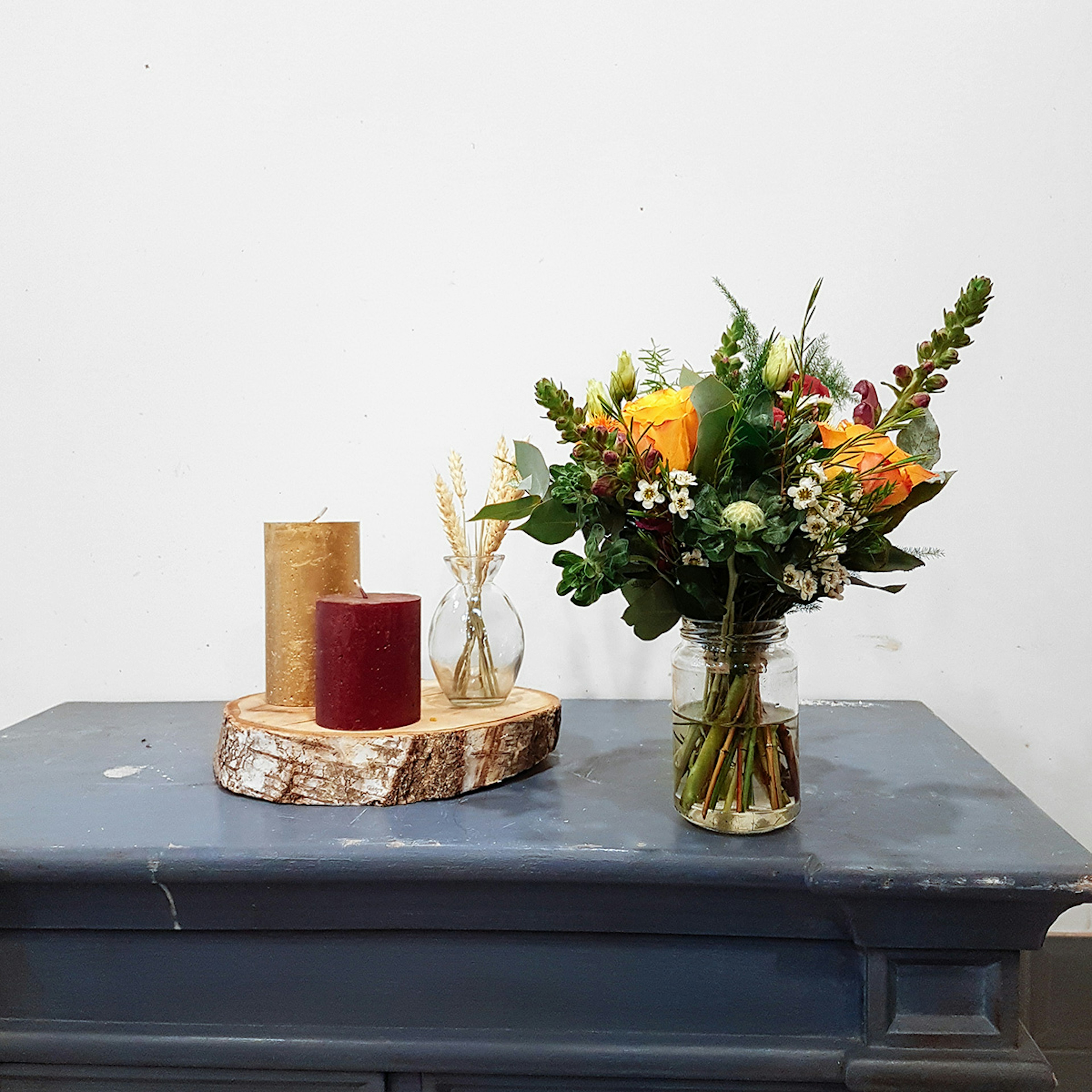 Autumnal Rose Bouquet original
