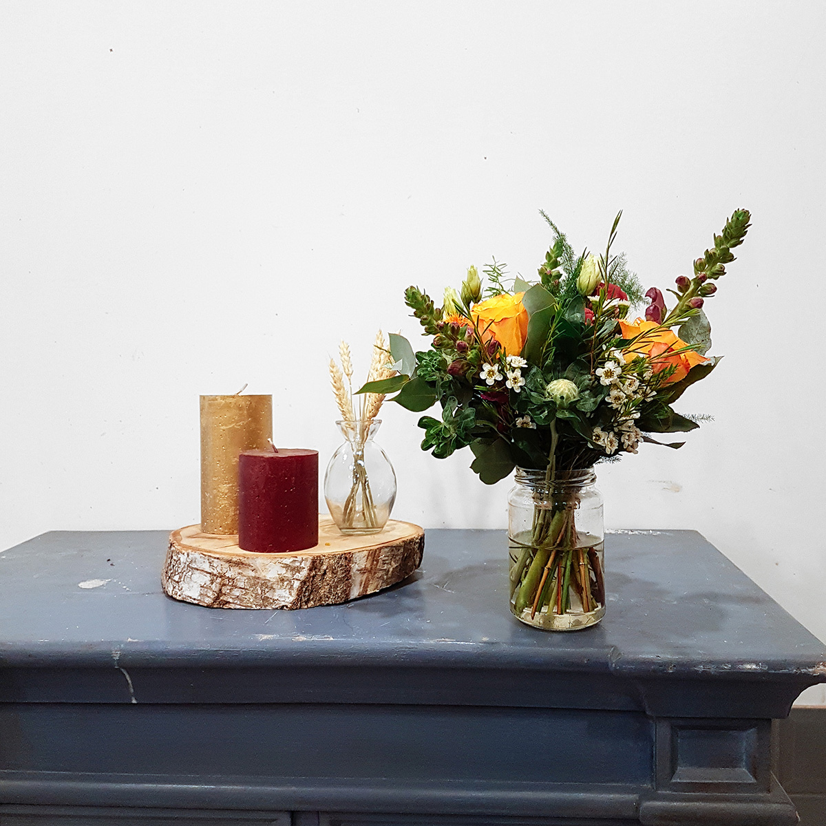 Autumn jam jar original