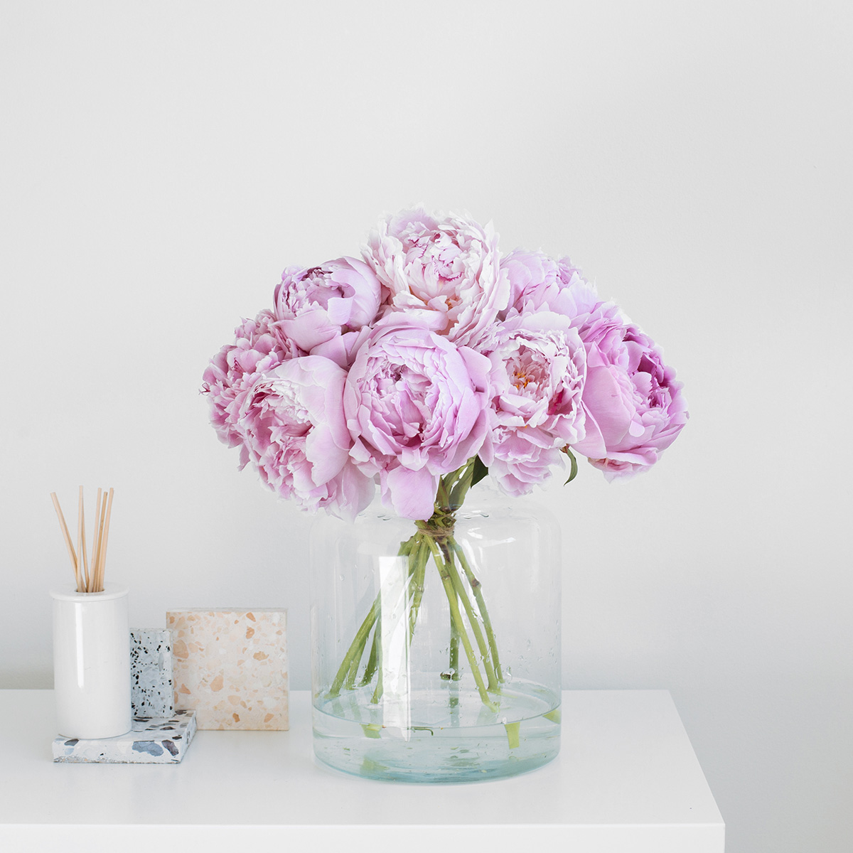 Blush Peonies original