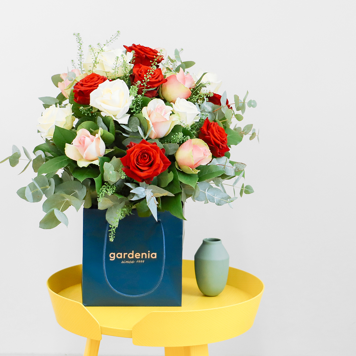 Mixed Roses original