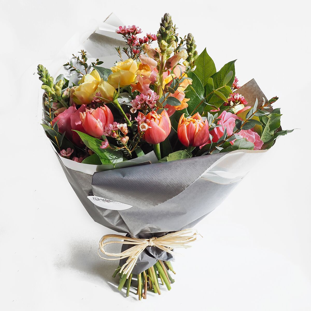 Tulip Sunset Bouquet