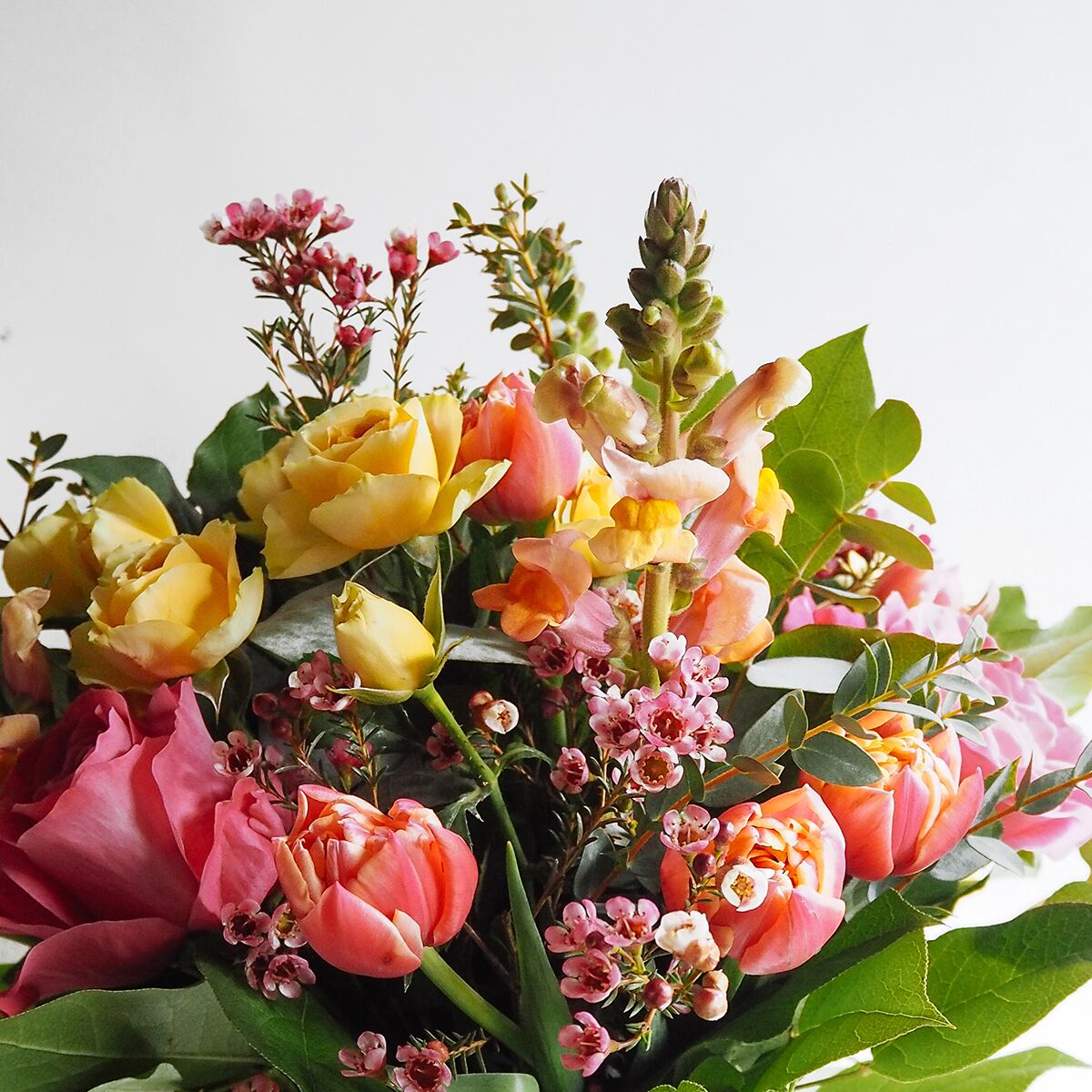 Tulip Sunset Bouquet