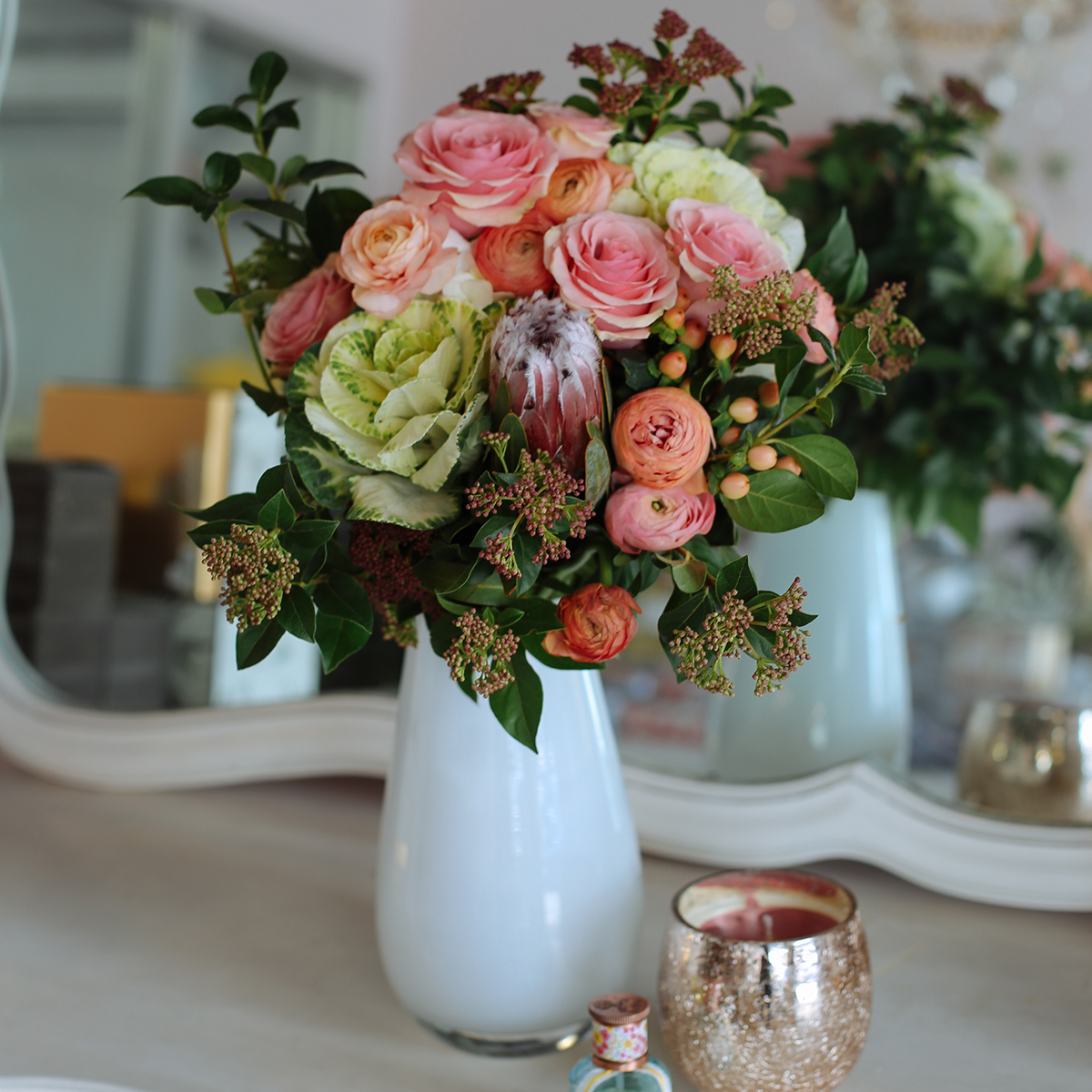 Living Coral Blooms original