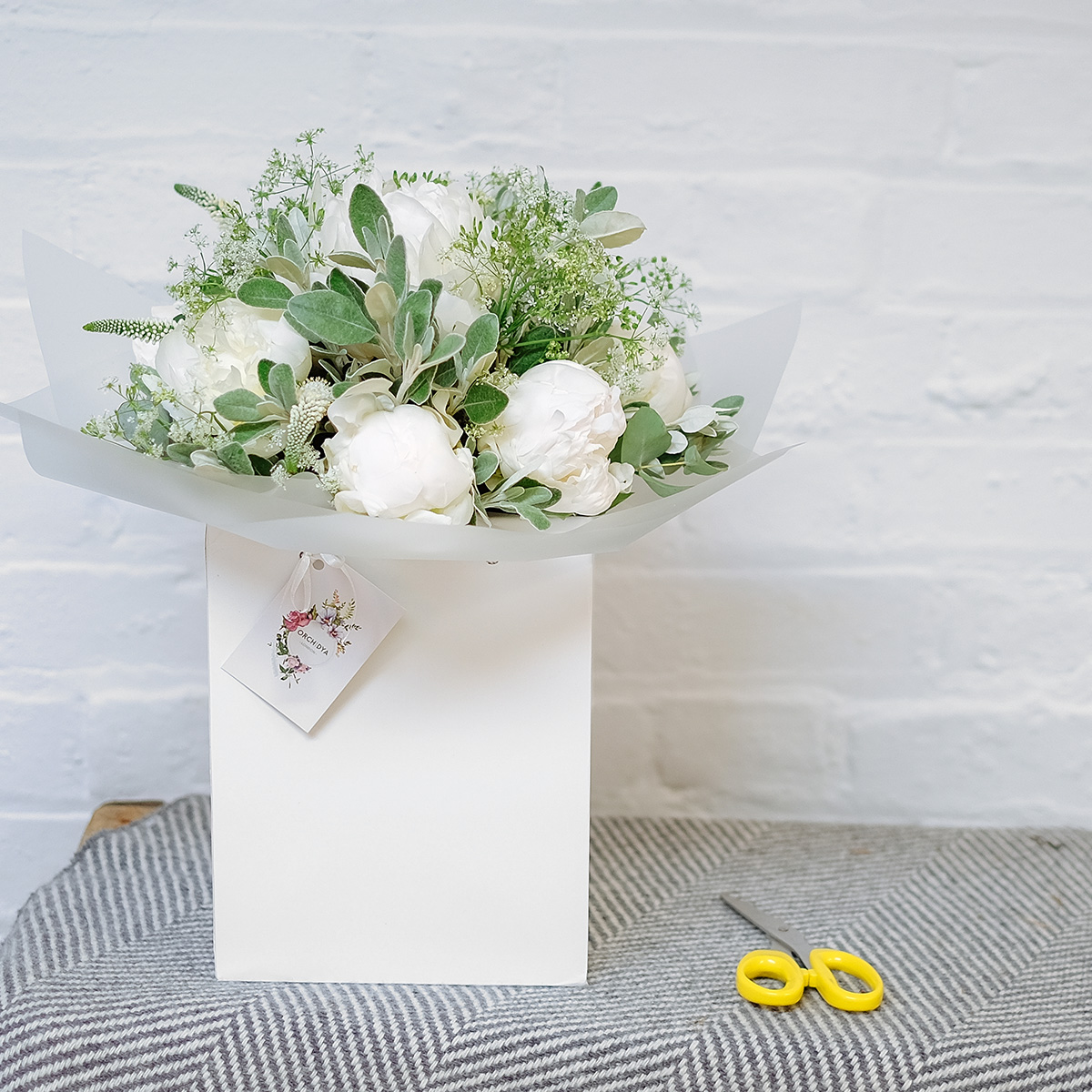 Scented Peony original