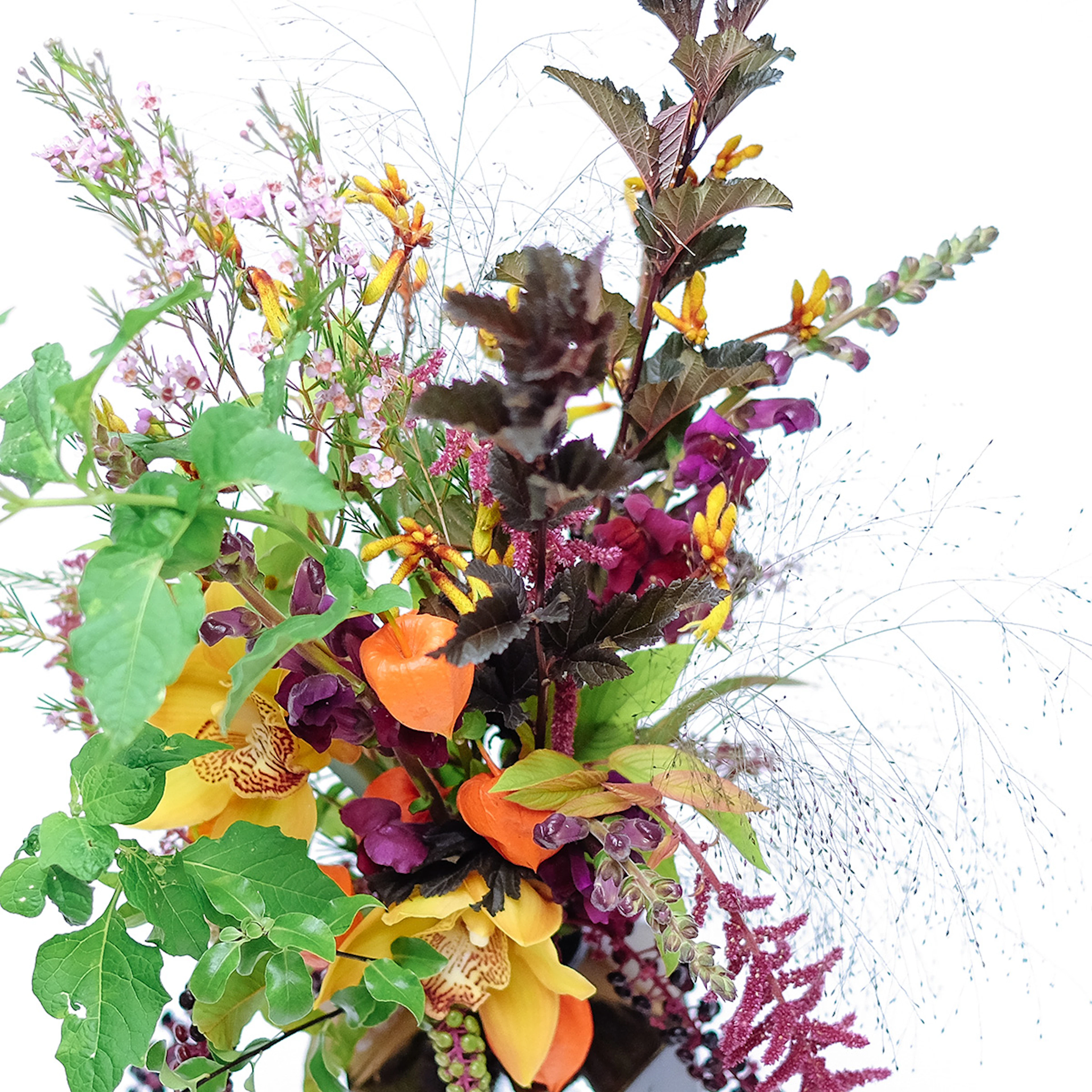 Midnight Lanterns original by Orchidya — flowers available for delivery from Floom
