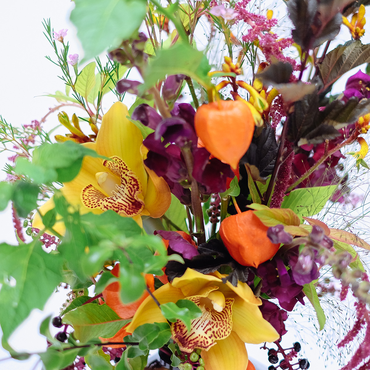 Midnight Lanterns original by Orchidya — flowers available for delivery from Floom