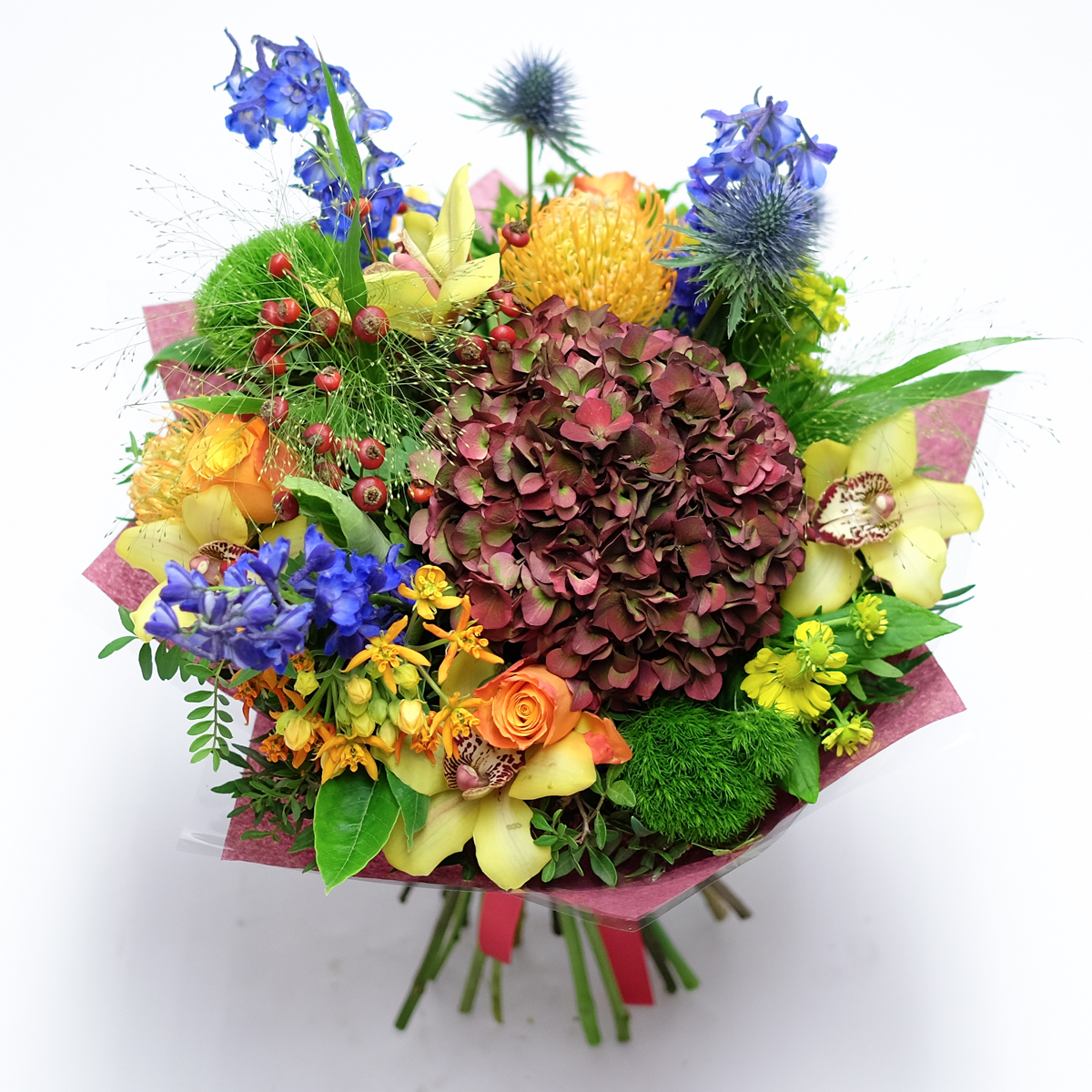 Gunpowder Plot original by Orchidya — flowers available for delivery from Floom