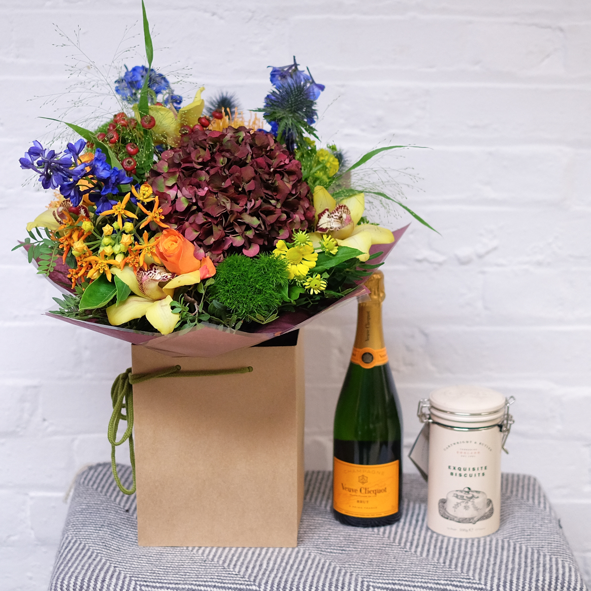 Gunpowder Plot original by Orchidya — flowers available for delivery from Floom