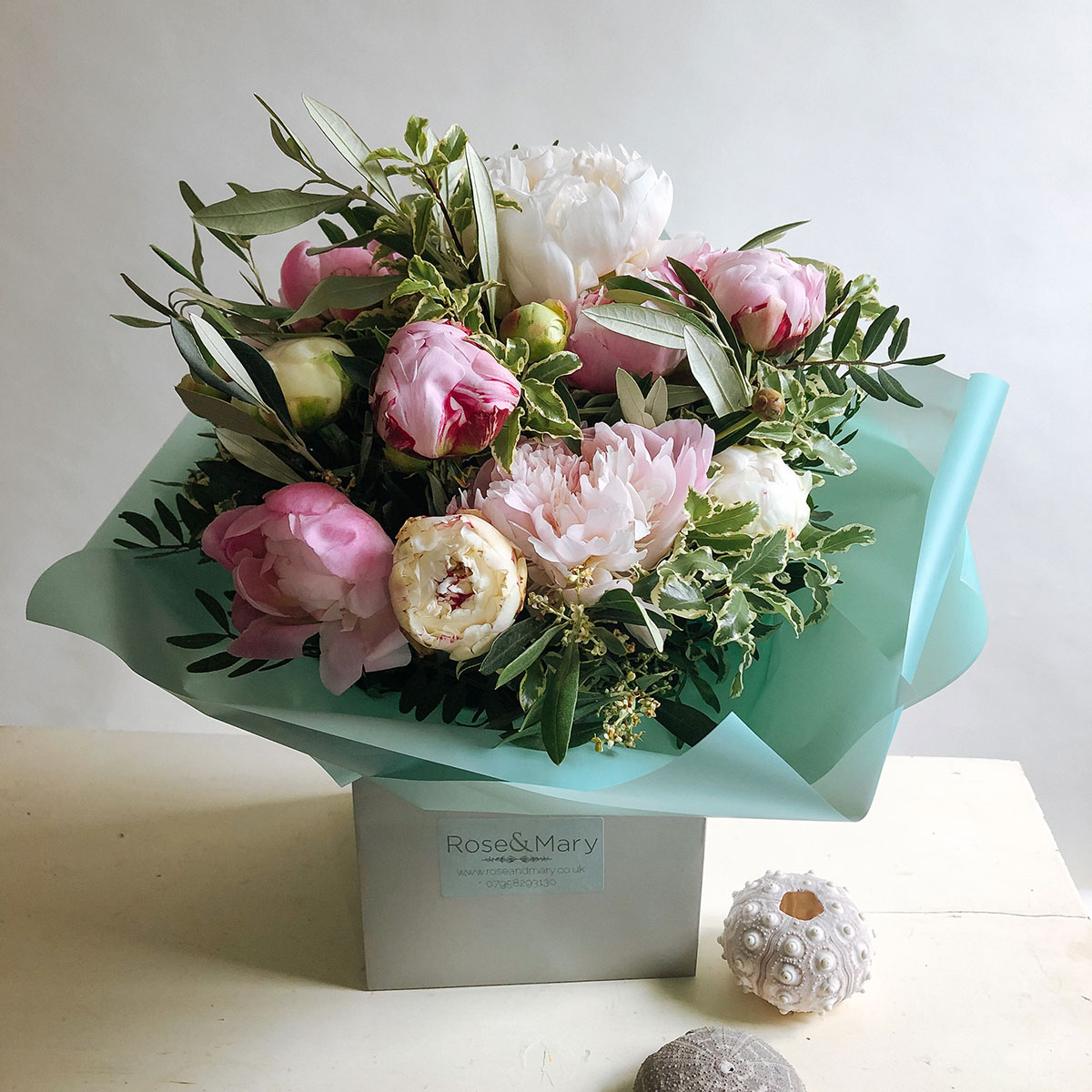 mixed Peonies original