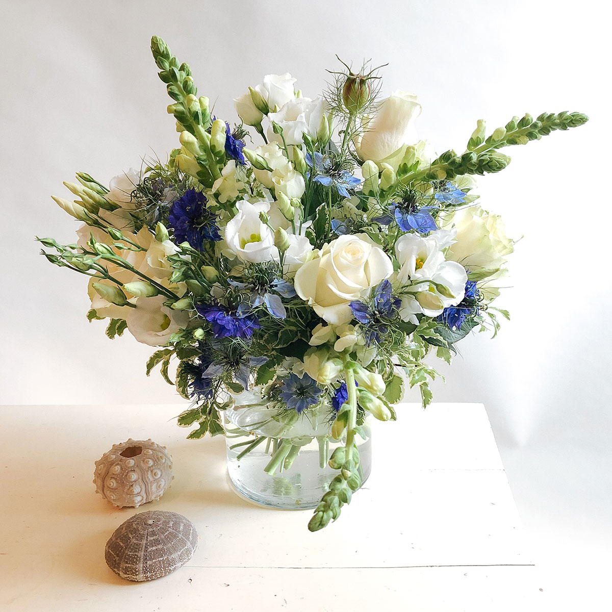 B is for Boy vase original