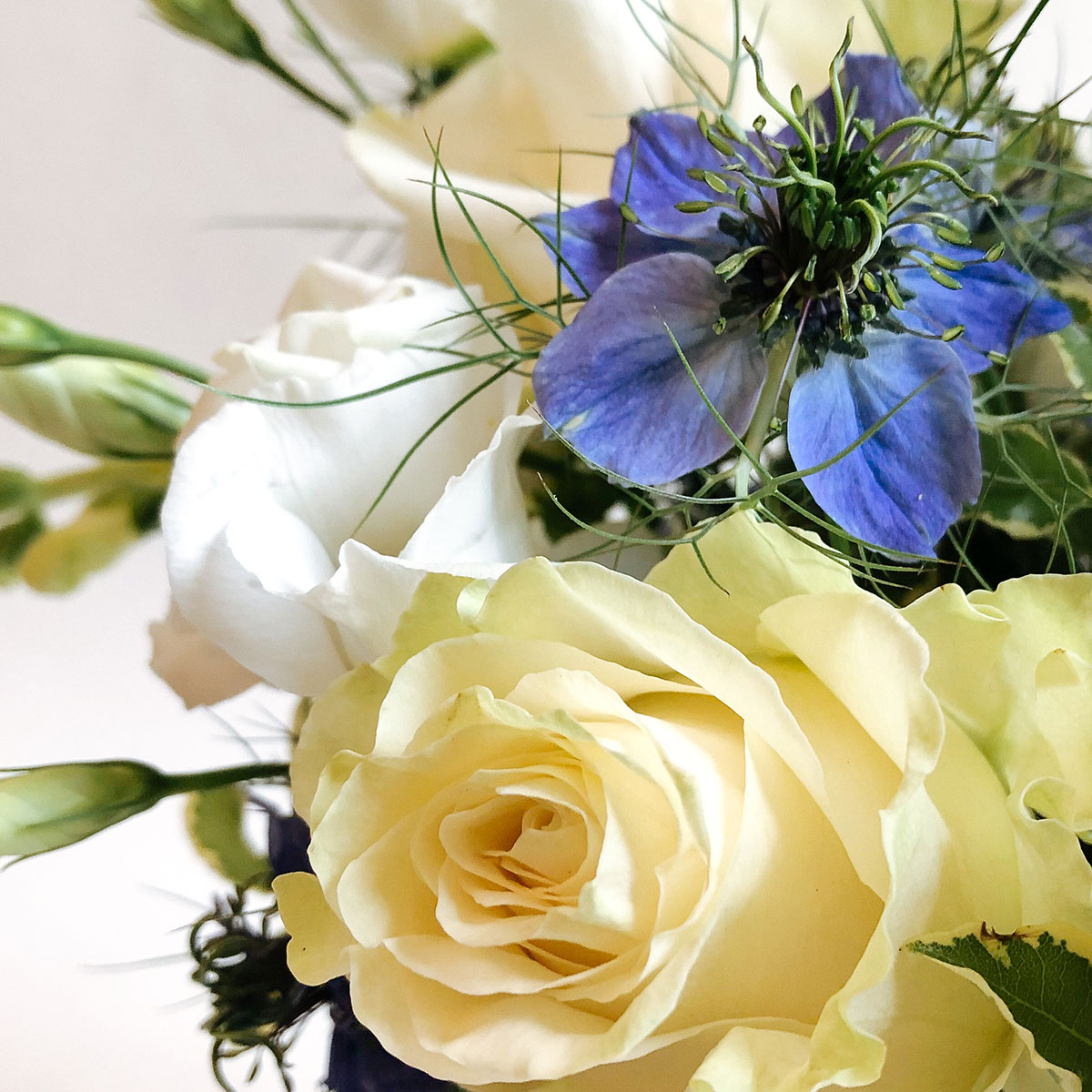 B is for Boy vase original