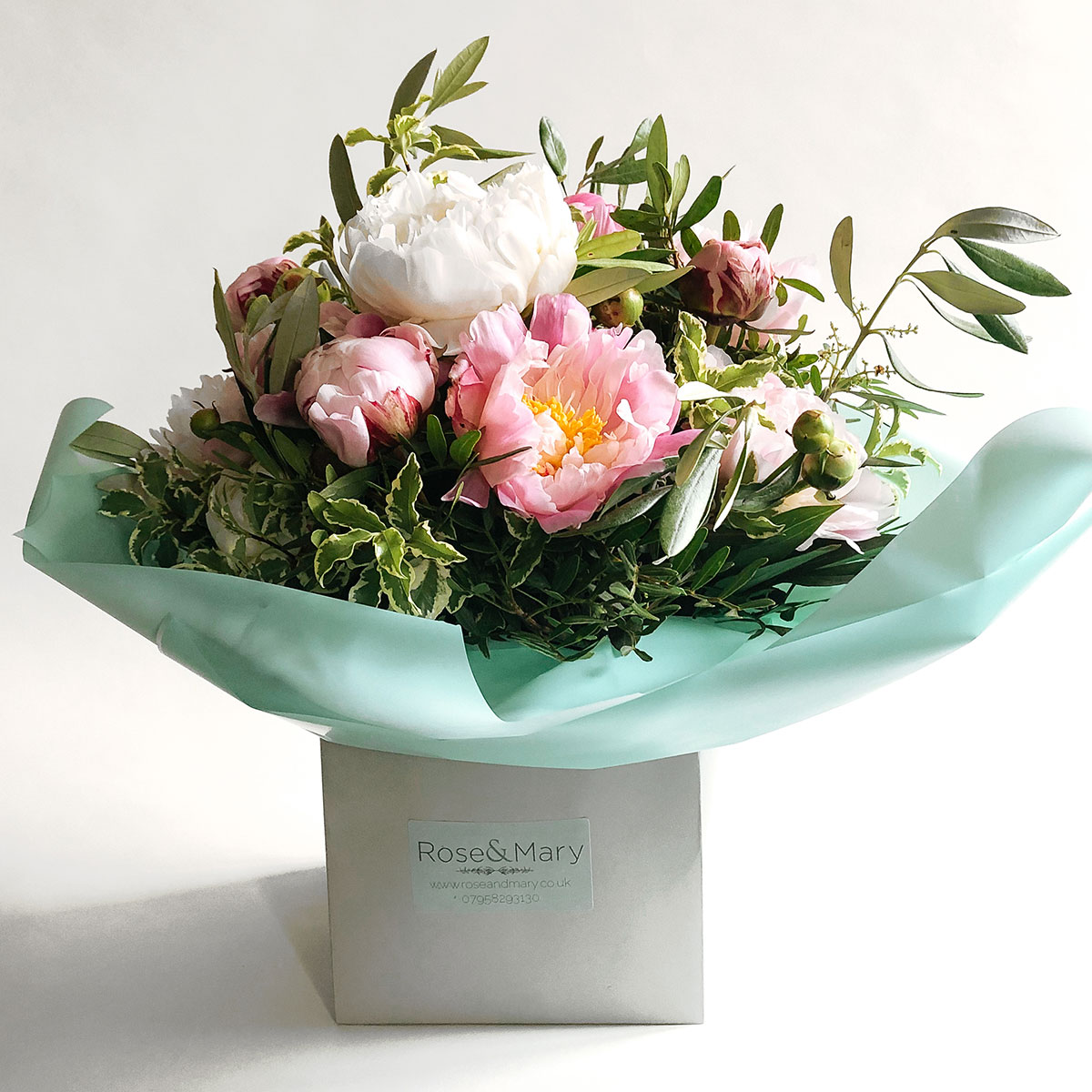 mixed Peonies original