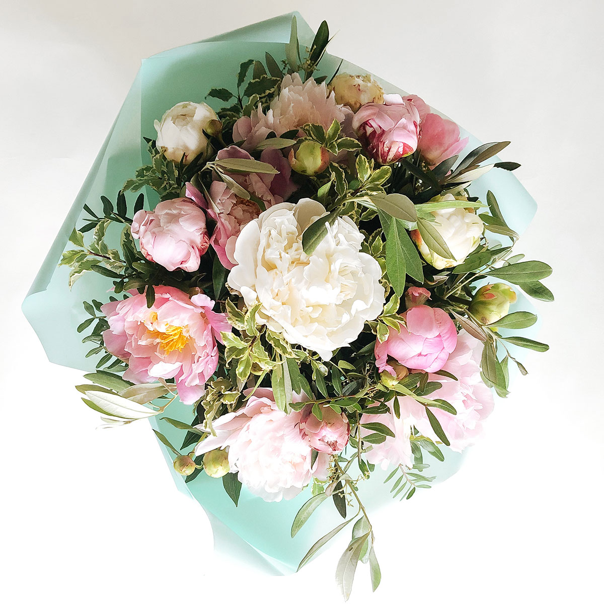 mixed Peonies original