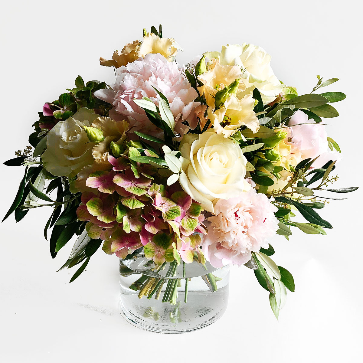 Angel's cheeks  vase