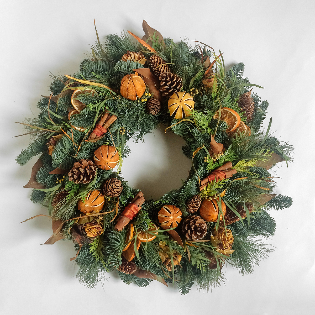 Wreath orange original