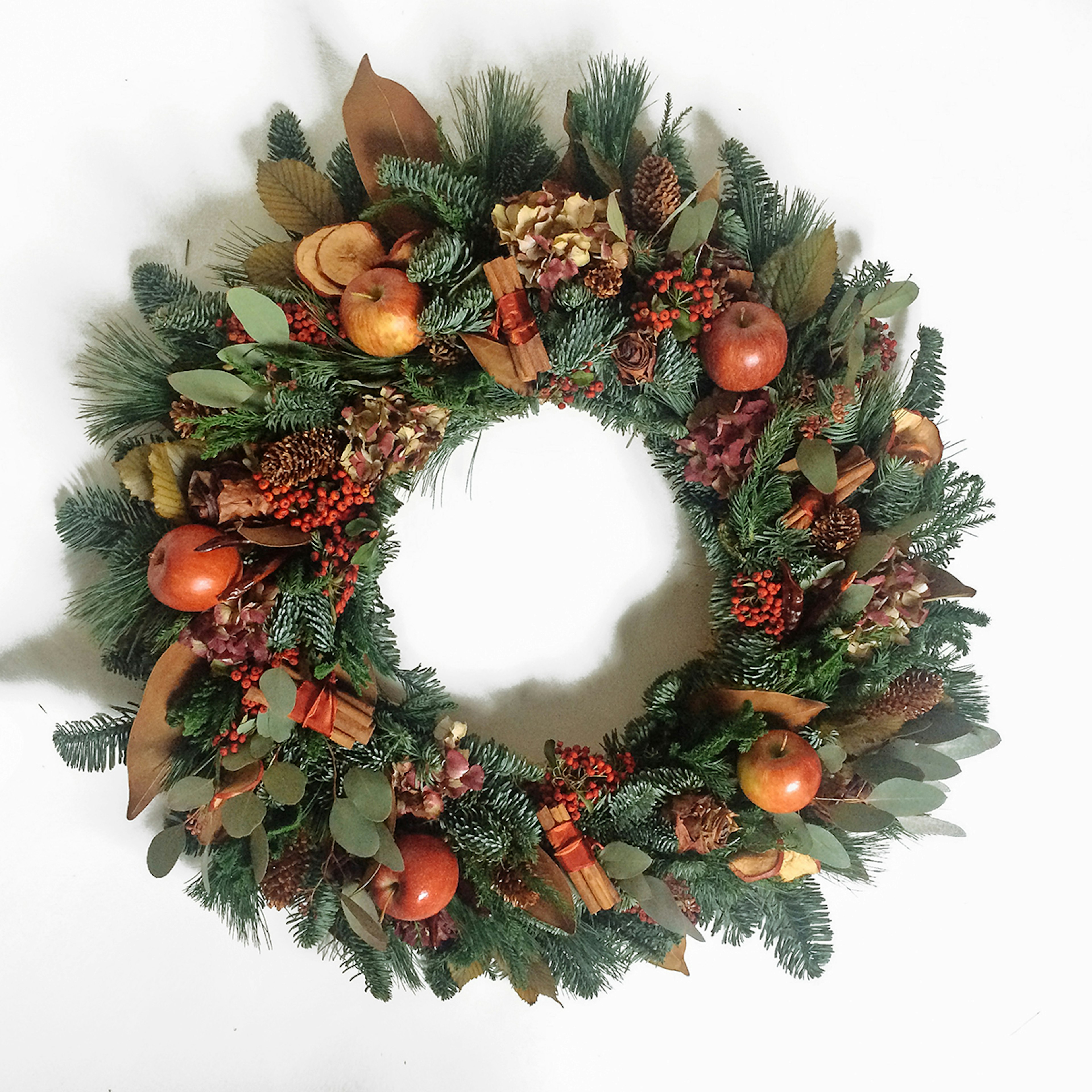 Christmas wreath red original